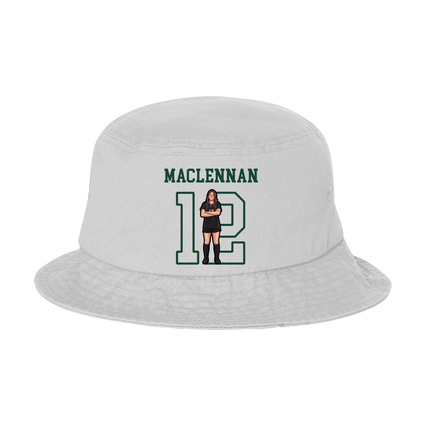 Bucket Cap — Shirsey in White