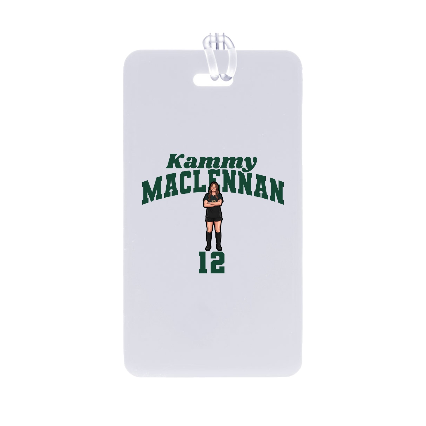 Bag Tag — Signature Arch in Classic
