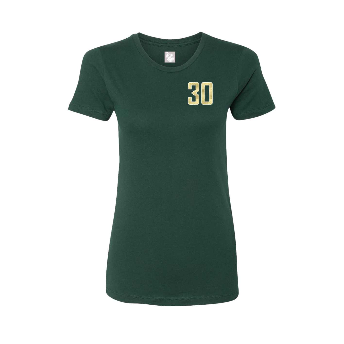 Womens Tee — Front Shirsy in Green