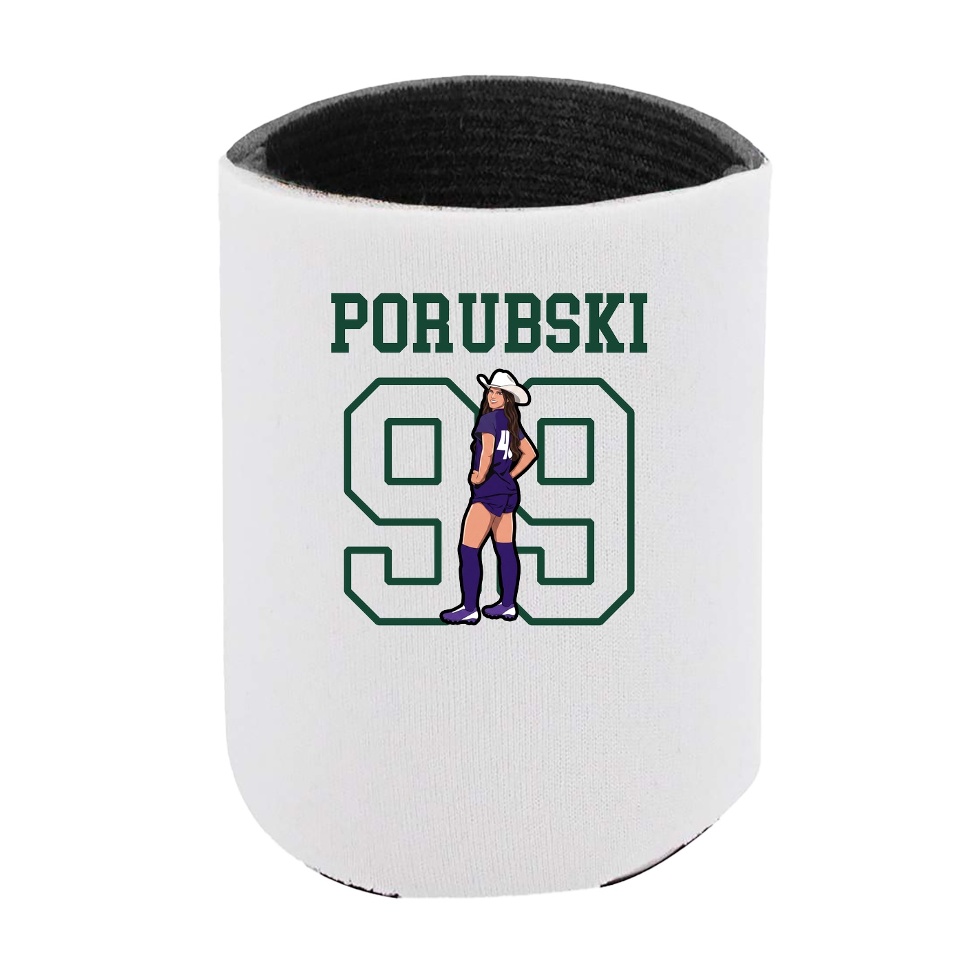 Can Holder — Shirsey in White