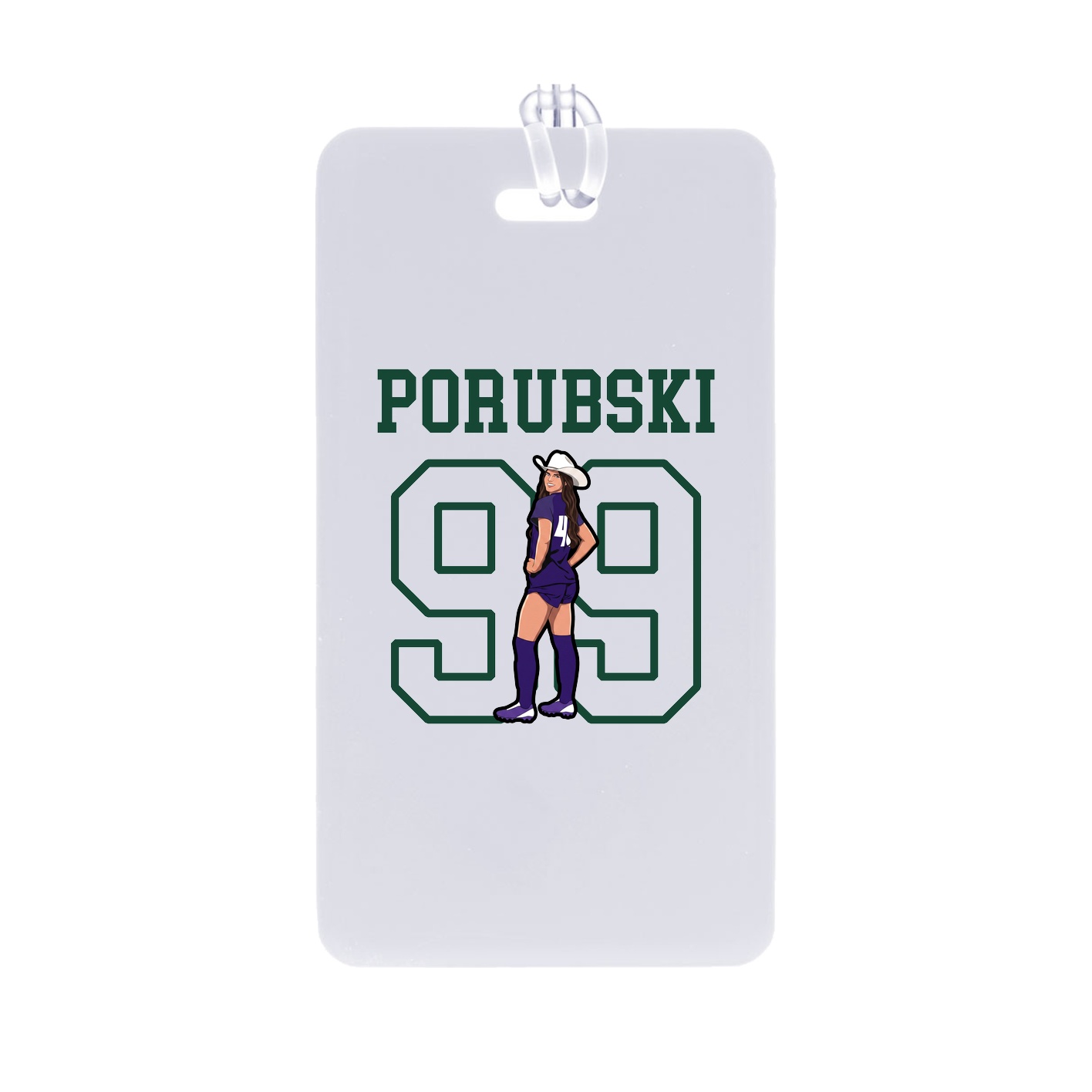 Bag Tag — Shirsey in Classic