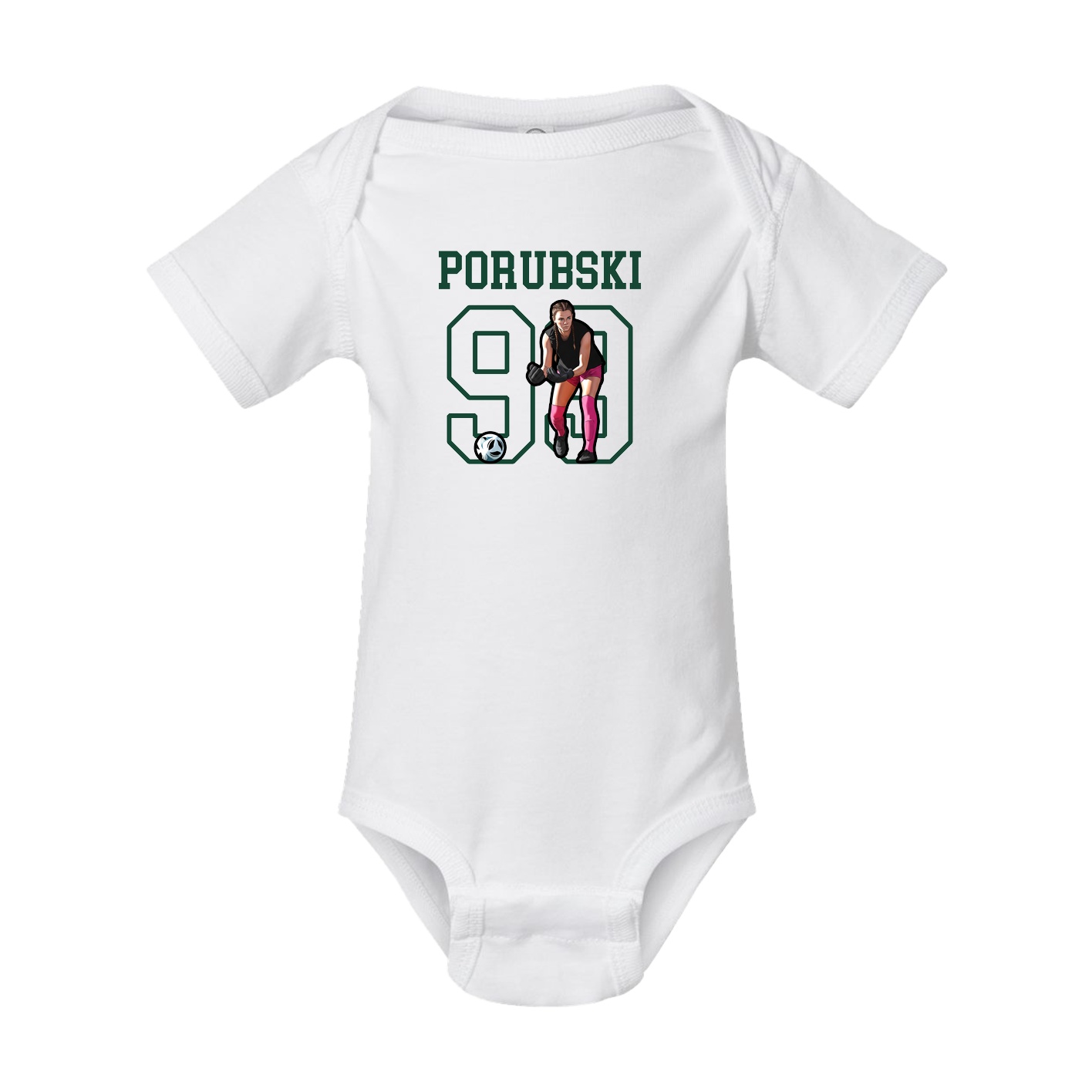 Baby Onesie — Shirsey in White