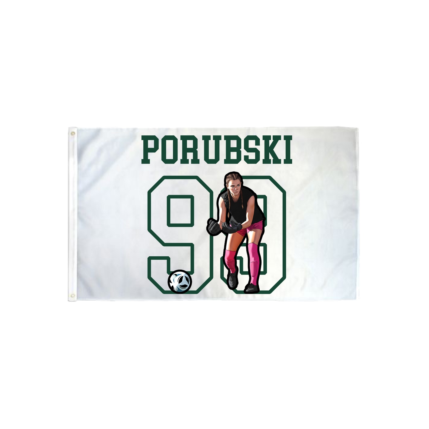 3x5 Flag — Shirsey in Classic