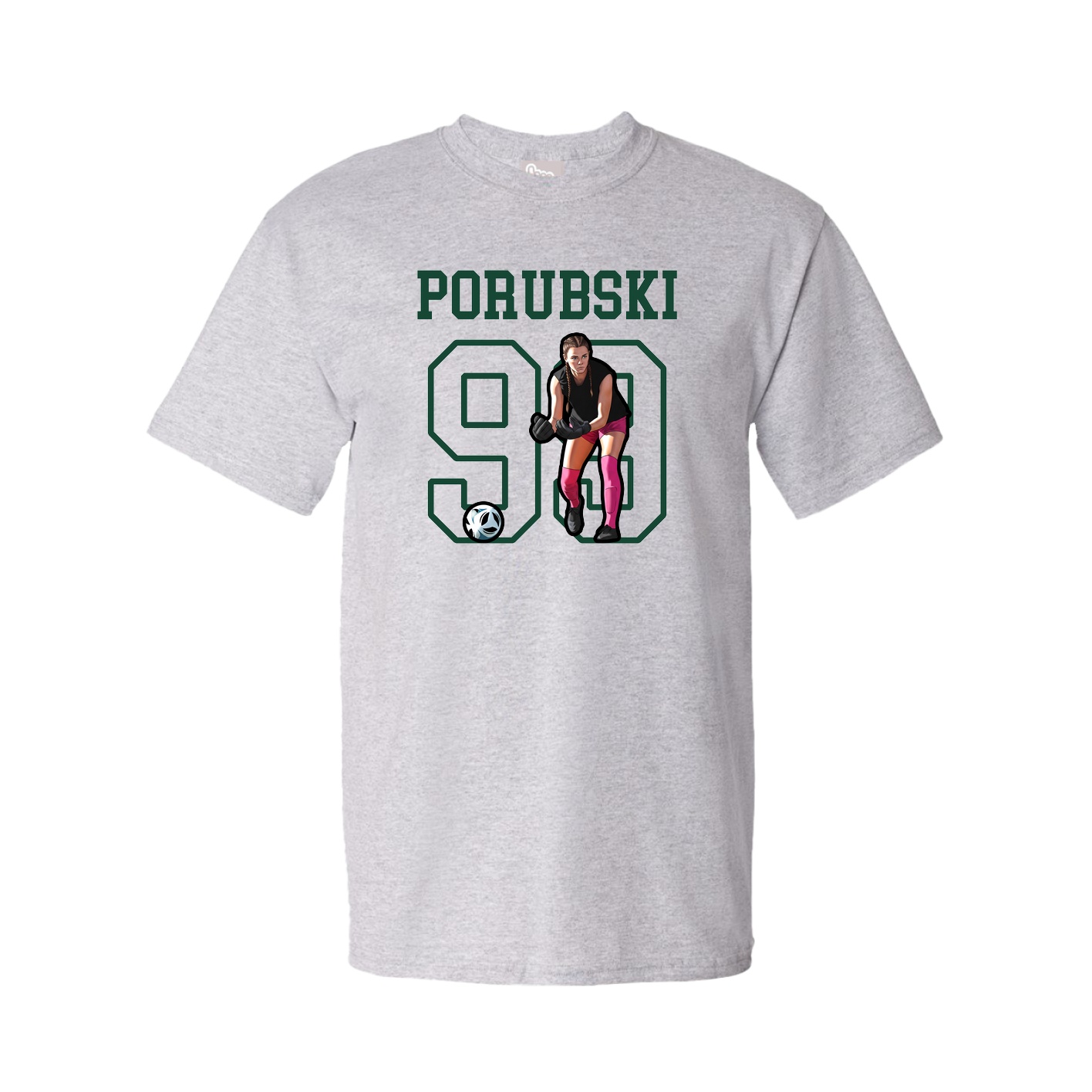 Tee — Shirsey in Grey