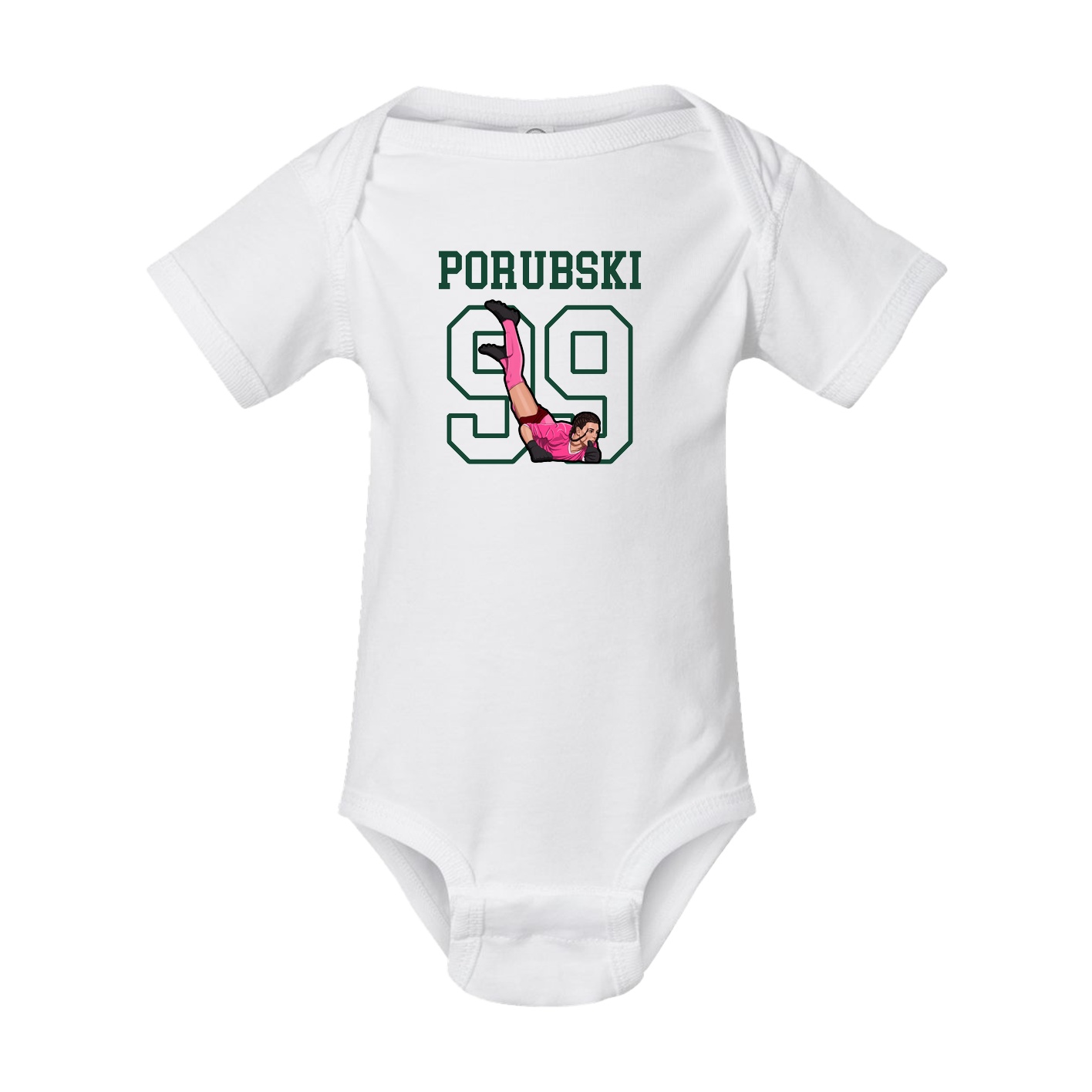 Baby Onesie — Shirsey in White
