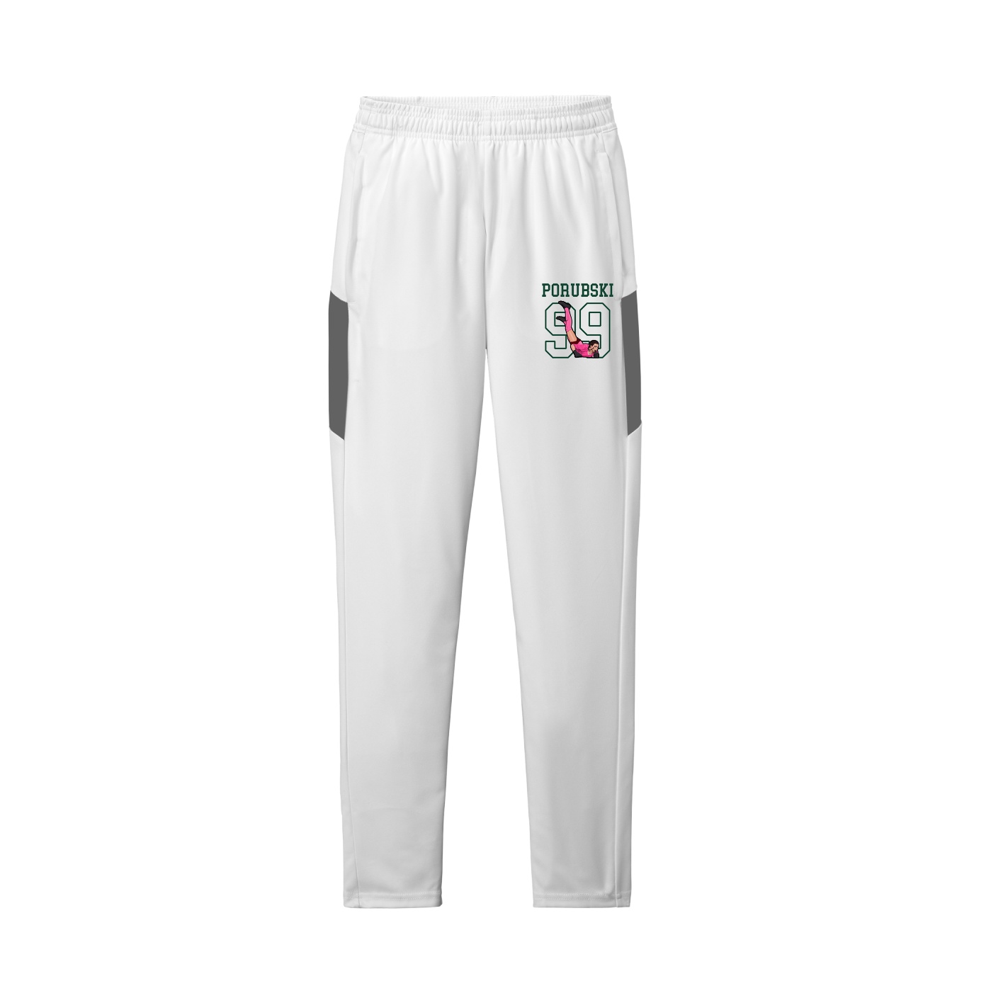Team Travel Pant — Shirsey in White/Grey