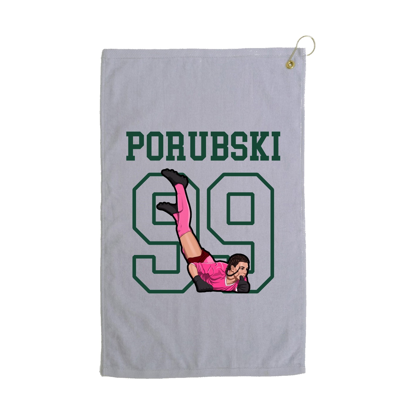Golf Towel — Shirsey in Grey