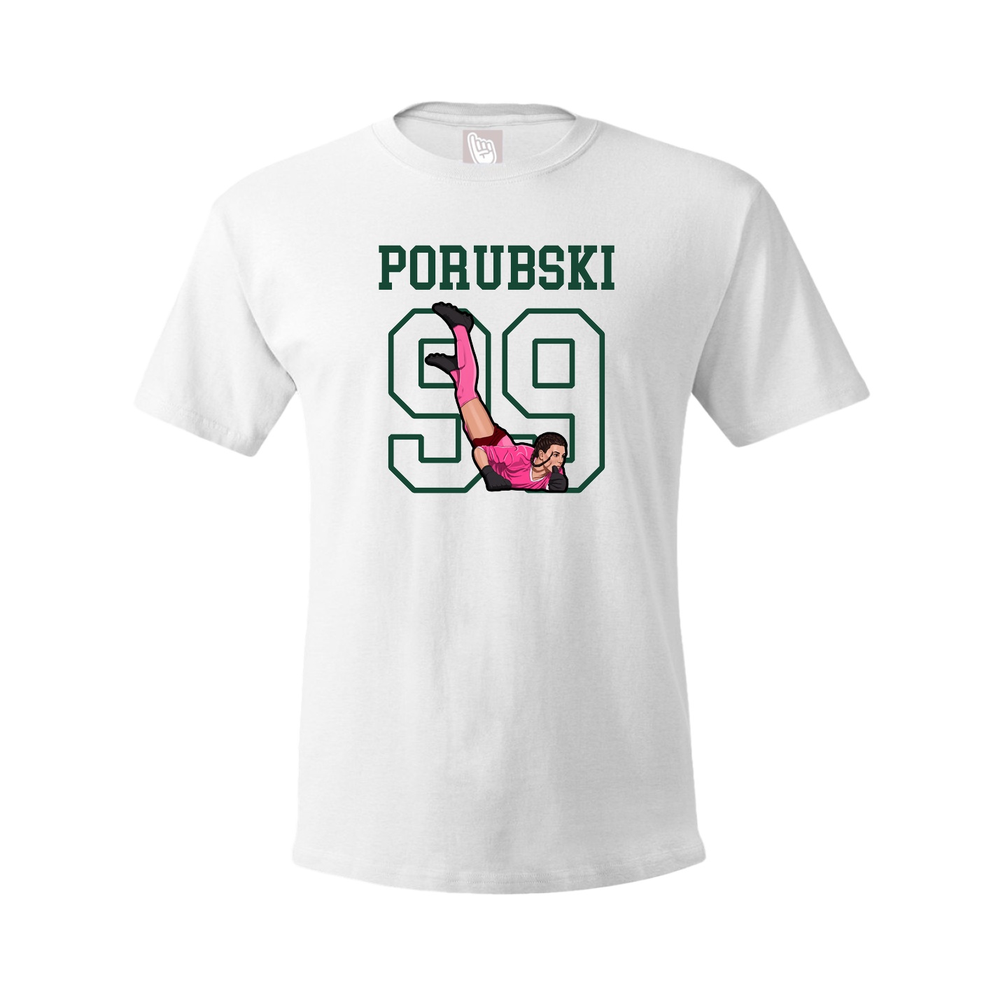 Youth Tee — Shirsey in White