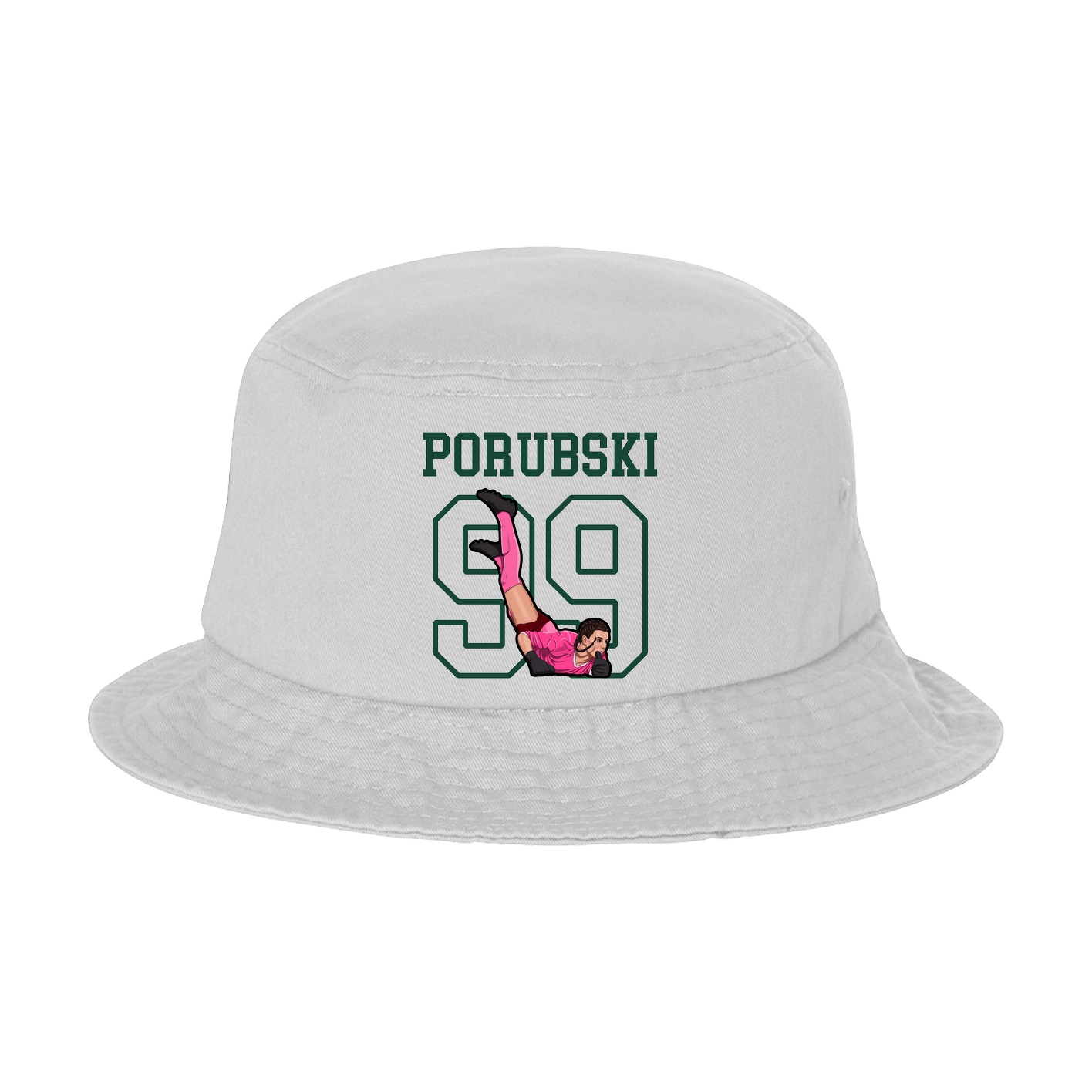 Bucket Cap — Shirsey in White