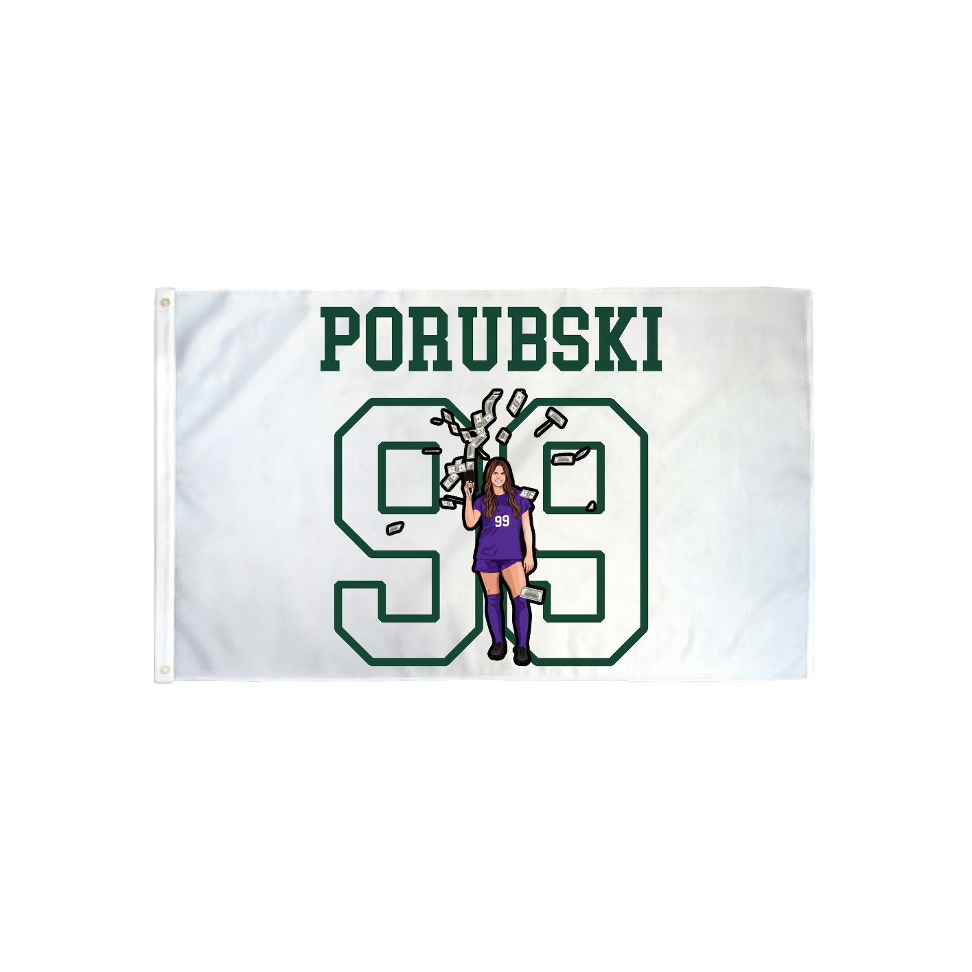 3x5 Flag — Shirsey in Classic