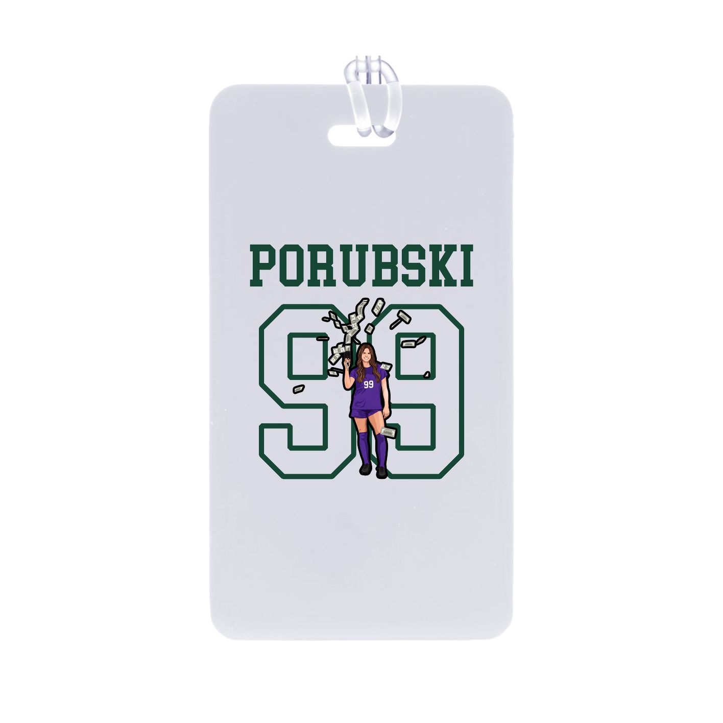 Bag Tag — Shirsey in Classic