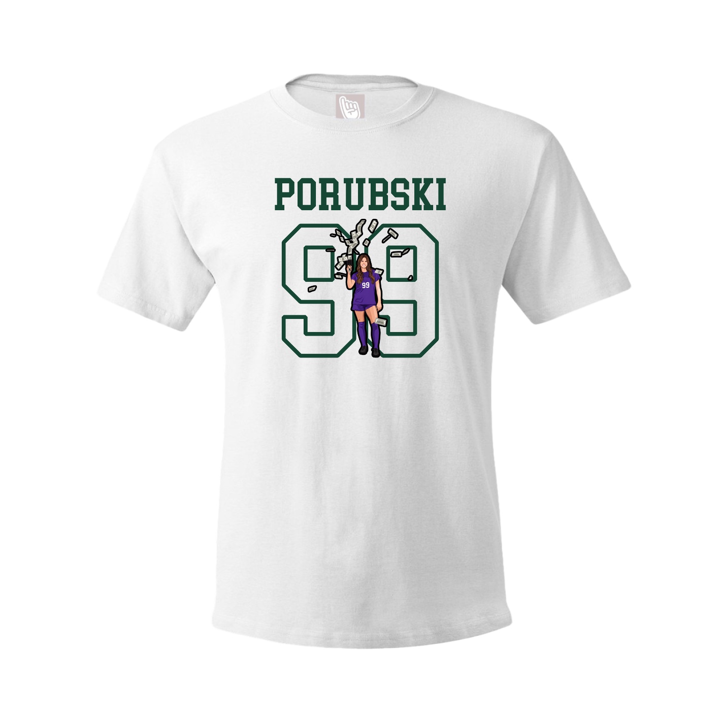 Tee — Shirsey in White