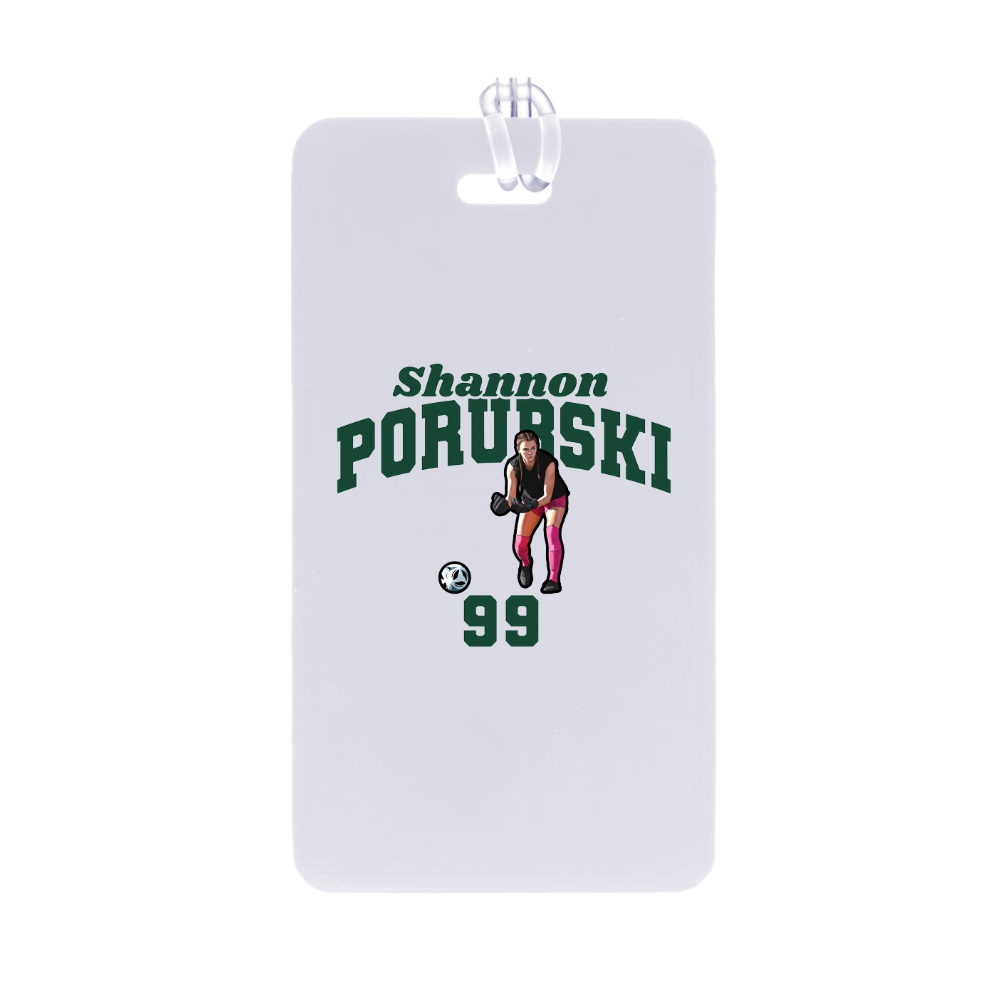Bag Tag — Signature Arch in Classic