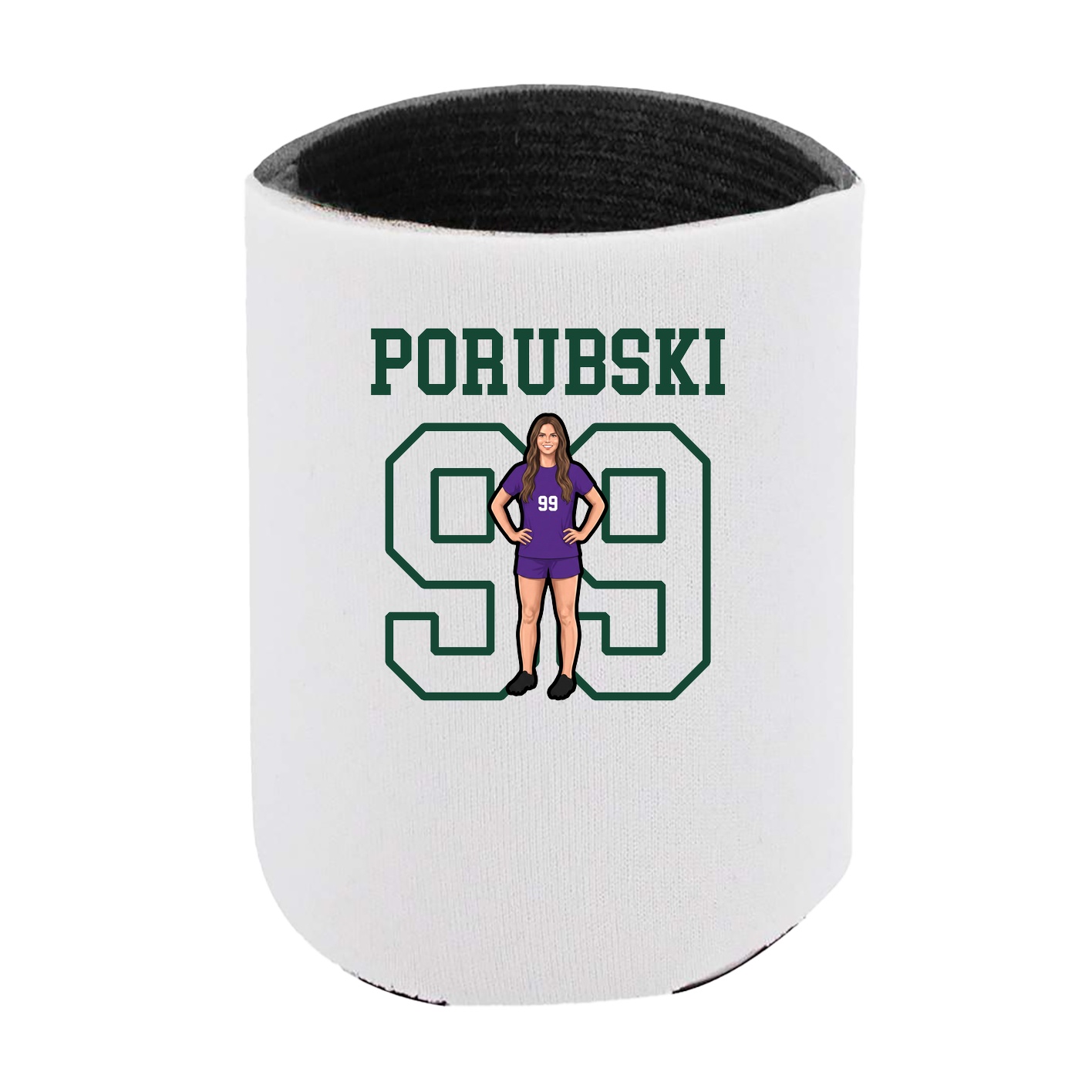 Can Holder — Shirsey in White