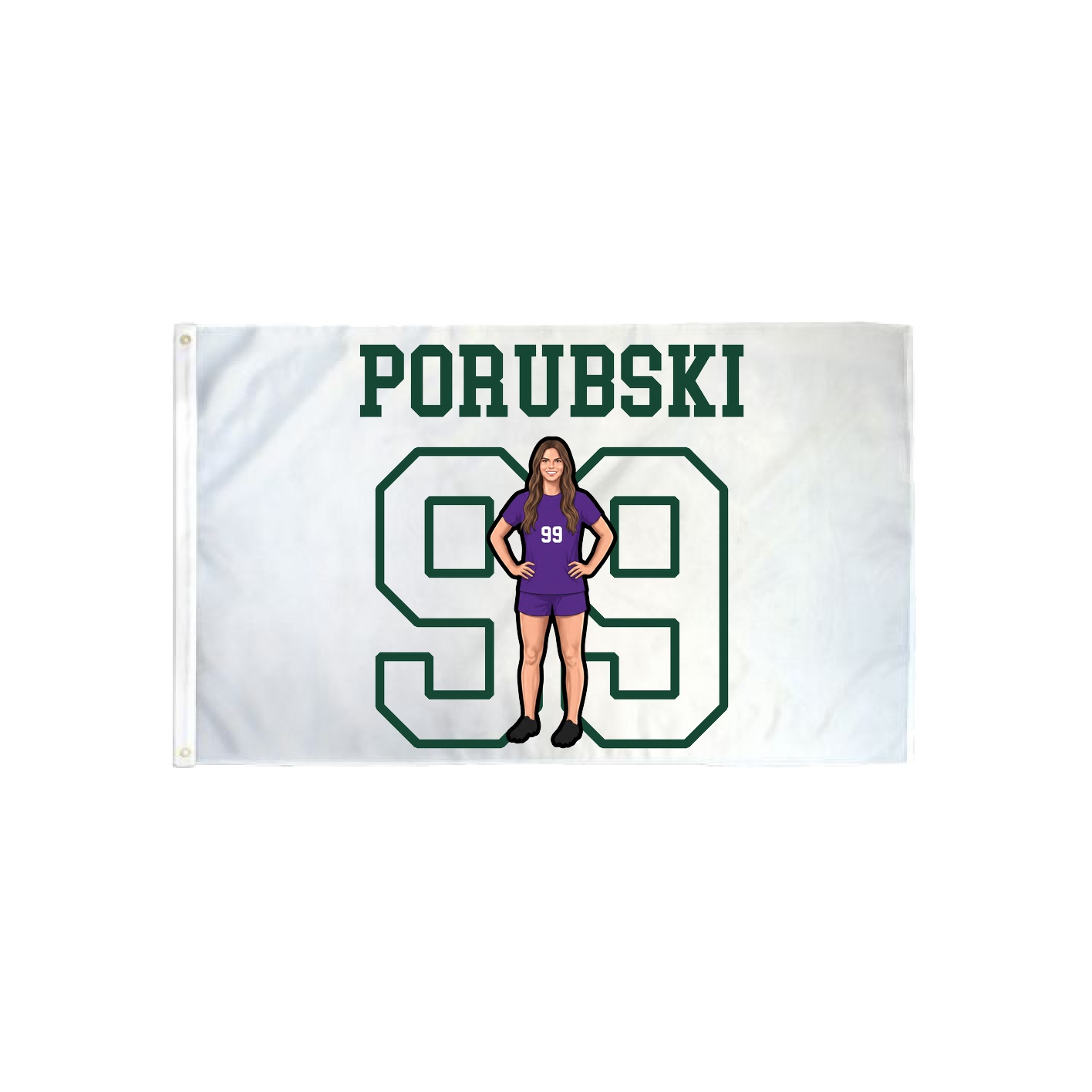 3x5 Flag — Shirsey in Classic