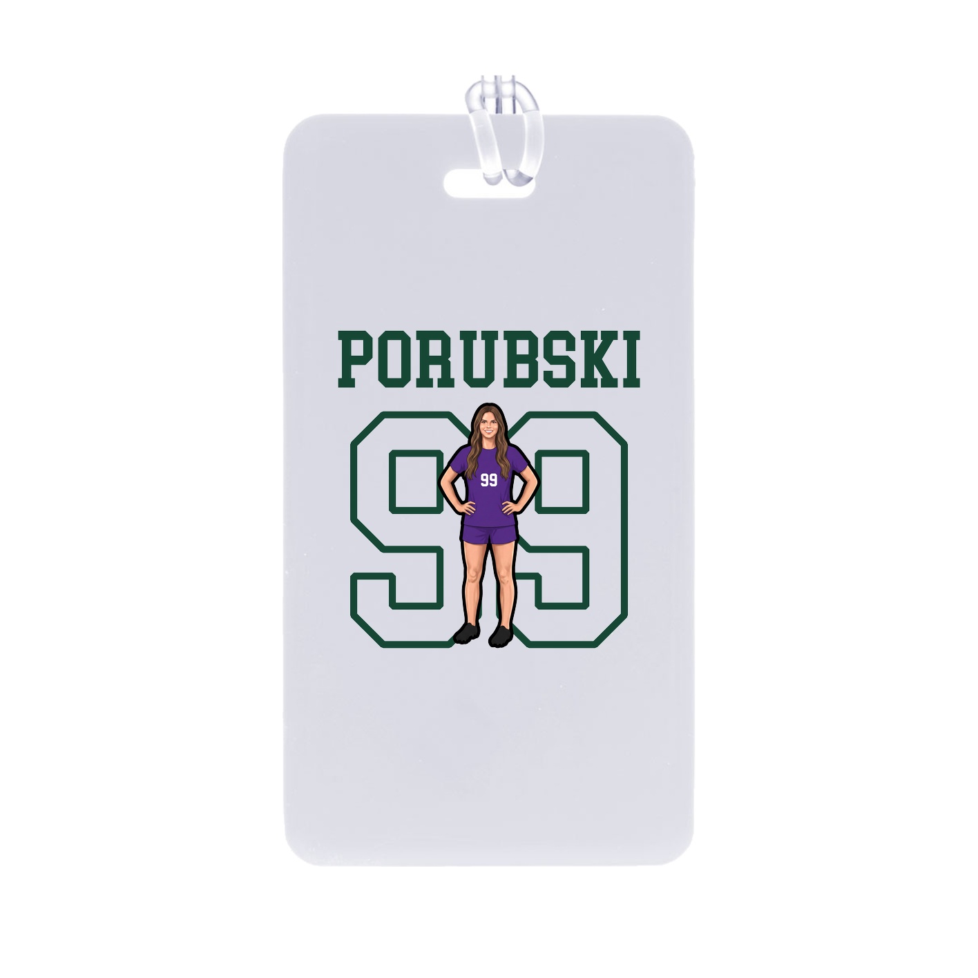 Bag Tag — Shirsey in Classic