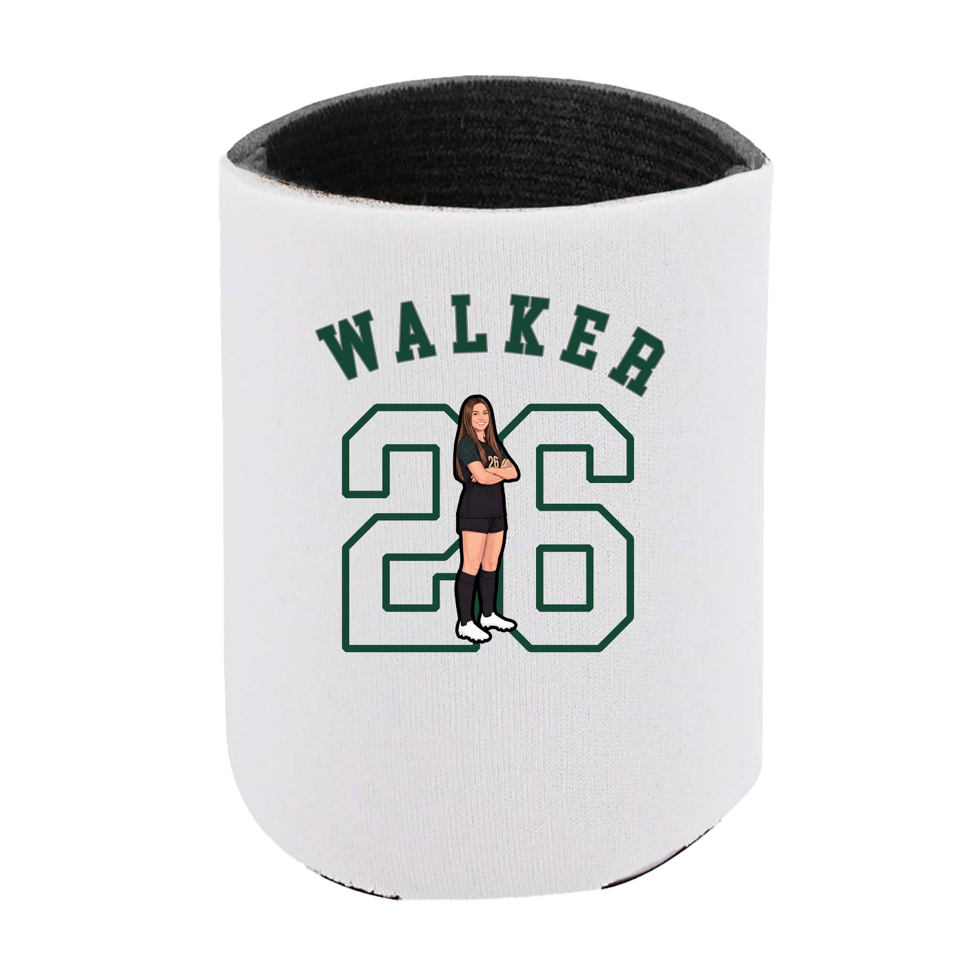 Can Holder — Shirsey Arch in White
