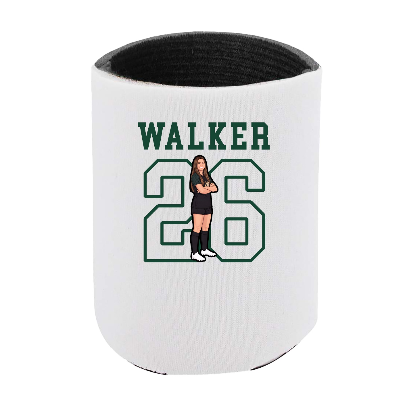 Can Holder — Shirsey in White