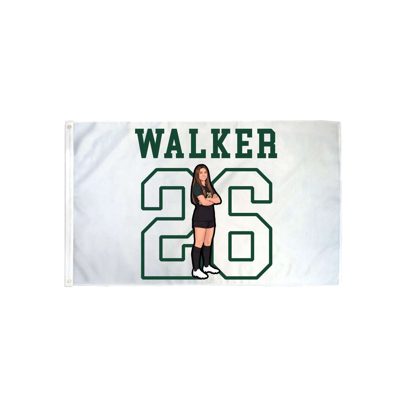 3x5 Flag — Shirsey in Classic
