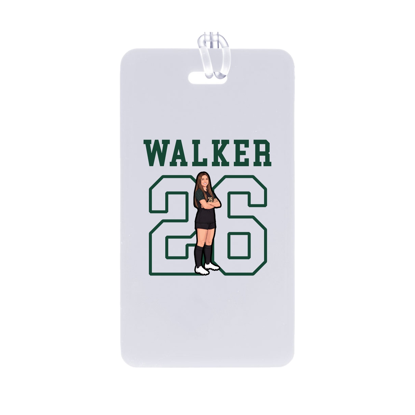 Bag Tag — Shirsey in Classic