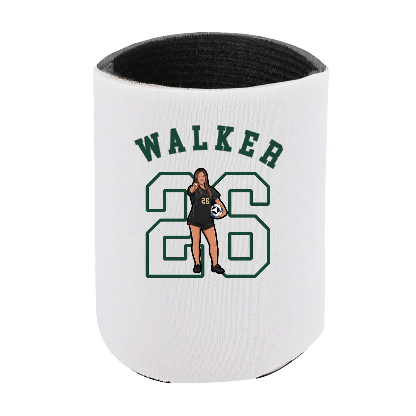 Can Holder — Shirsey Arch in White