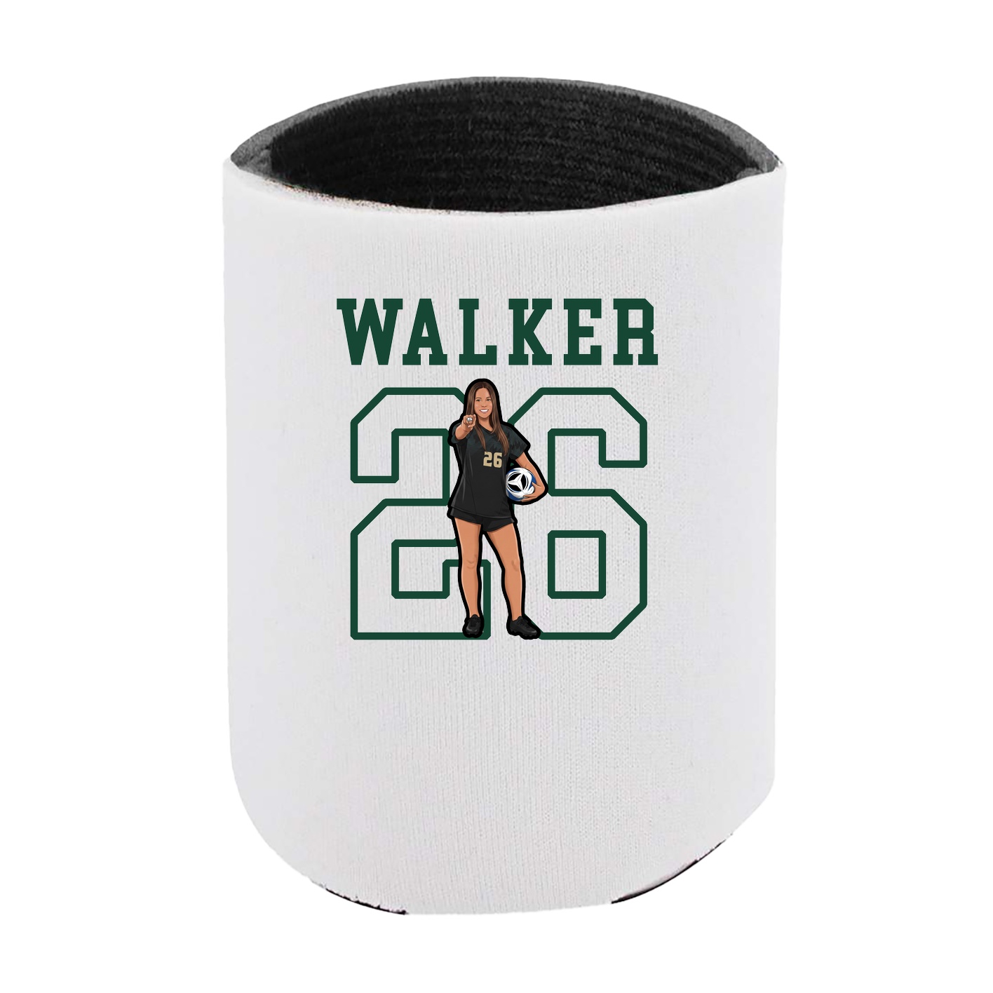 Can Holder — Shirsey in White