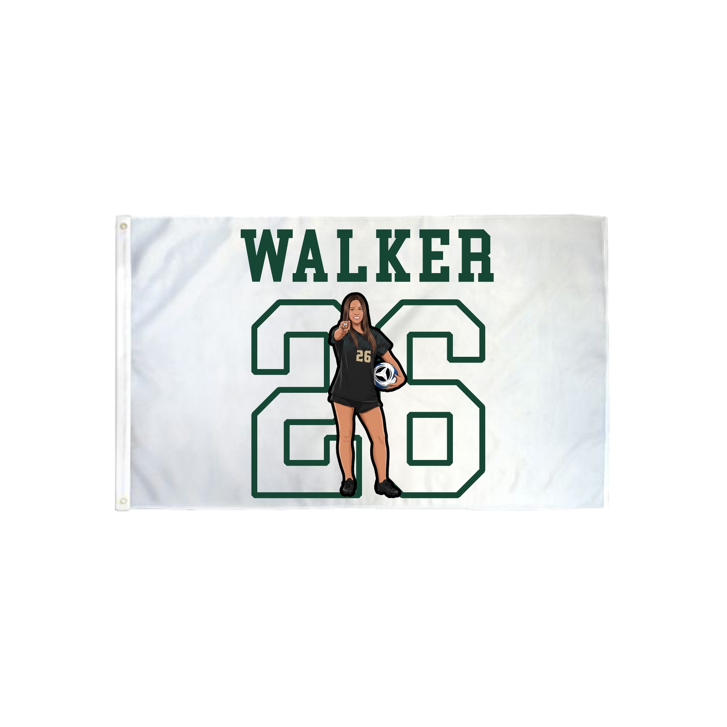 3x5 Flag — Shirsey in Classic