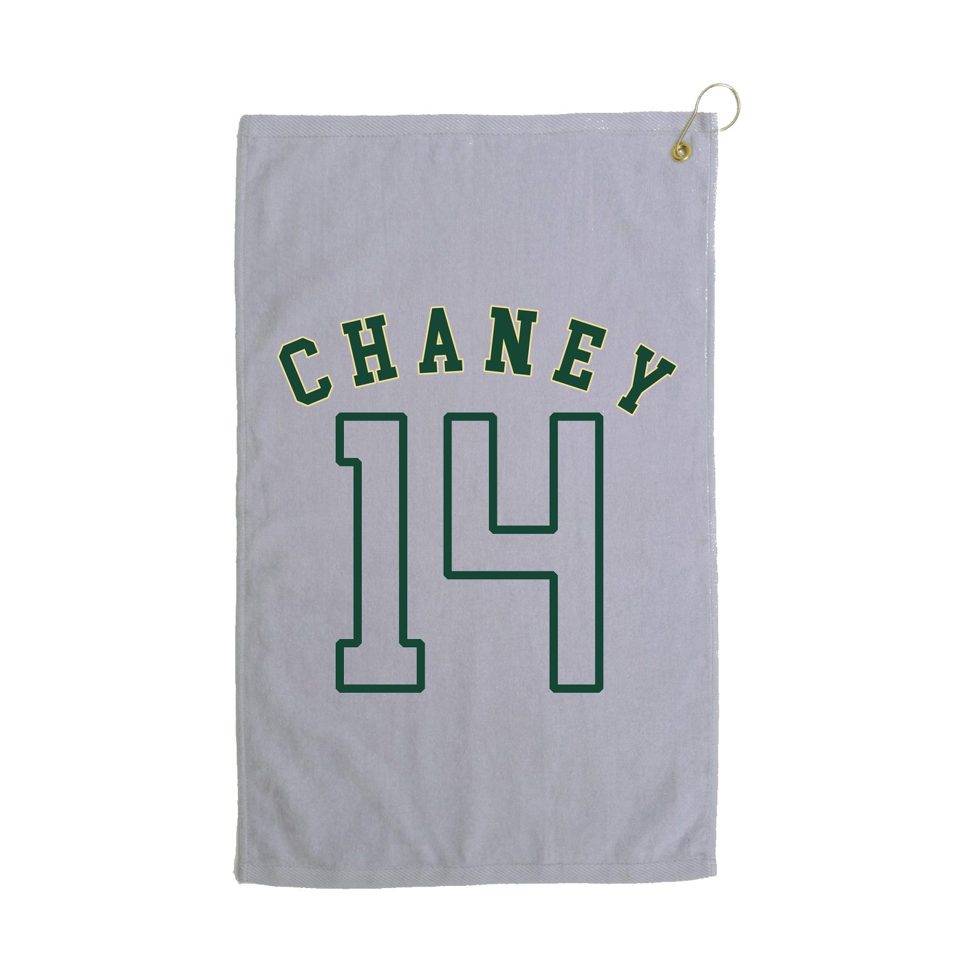 Golf Towel — Shirsey Arch in Grey