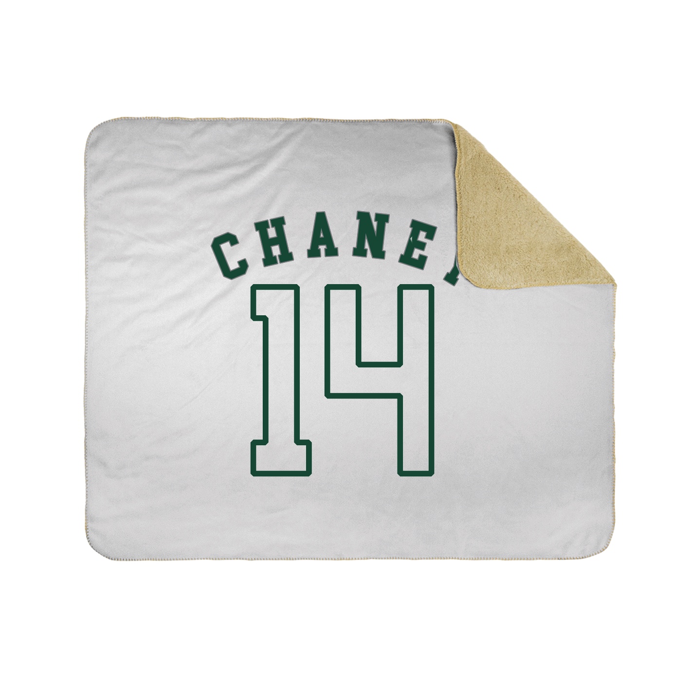 Throw Blanket — Shirsey Arch in White