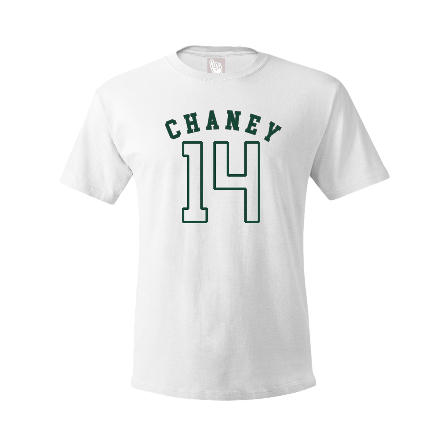 Tee — Shirsey Arch in White