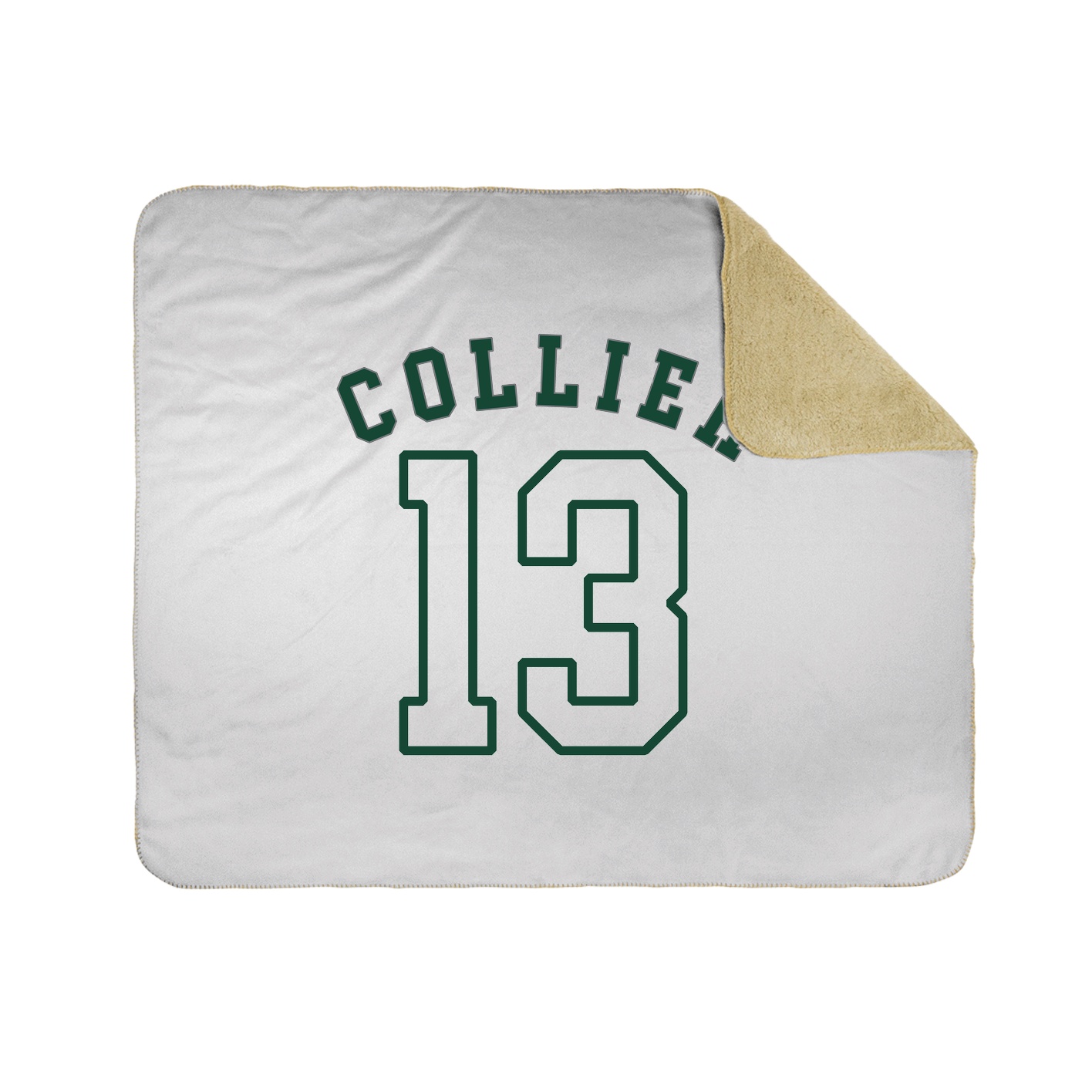 Throw Blanket — Shirsey Arch in White