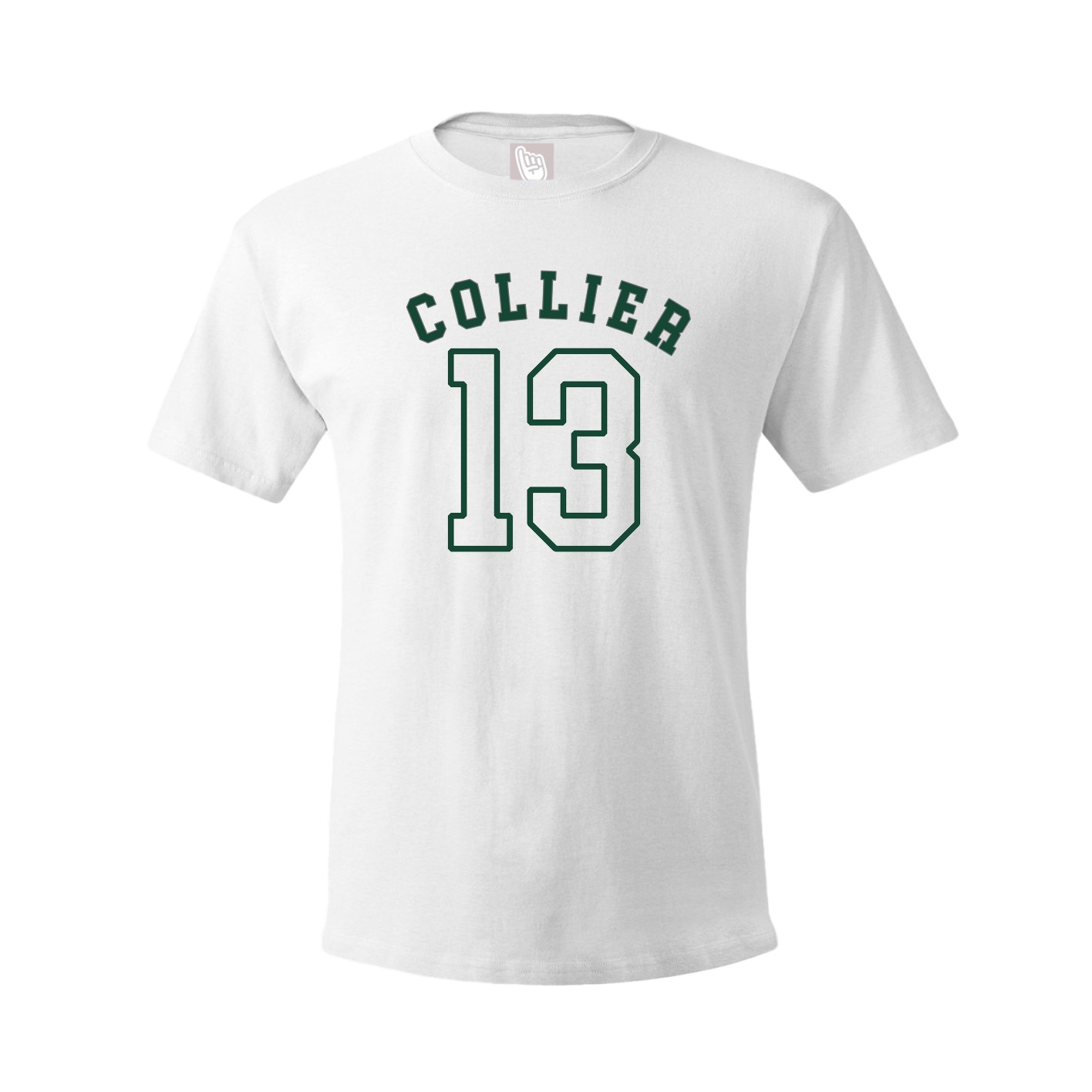 Tee — Shirsey Arch in White