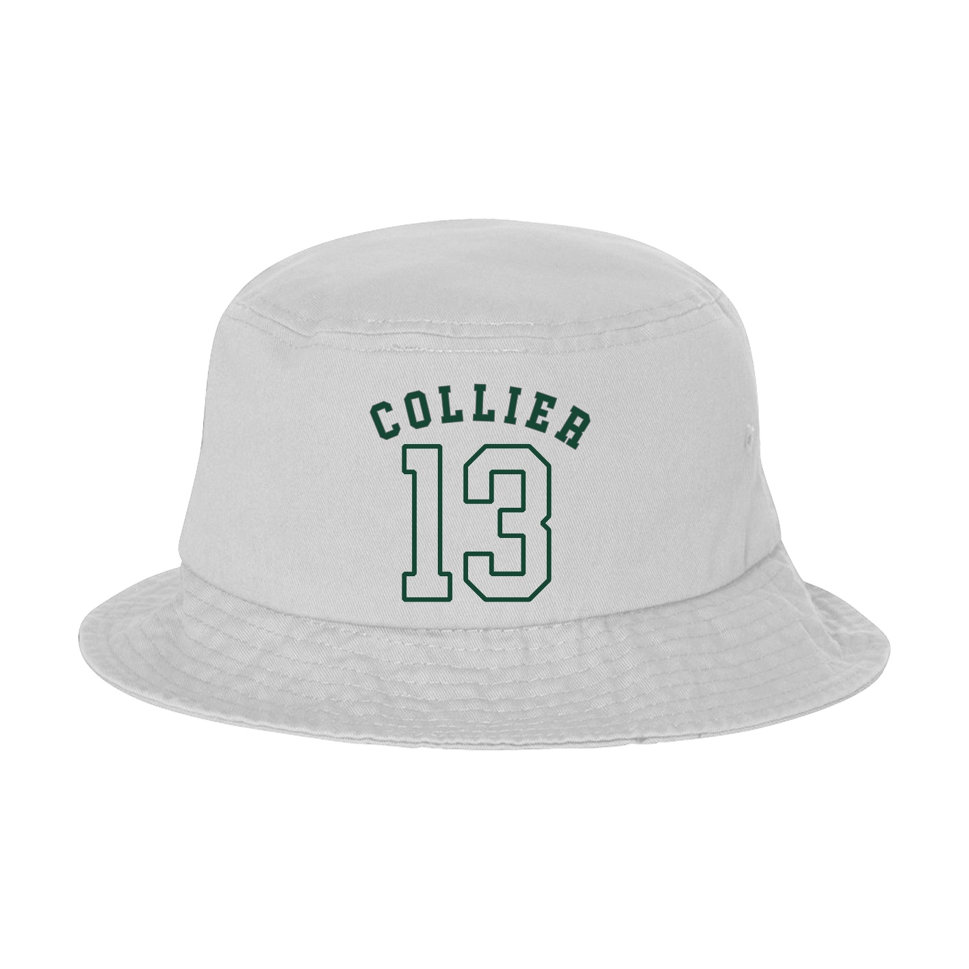 Bucket Cap — Shirsey Arch in White