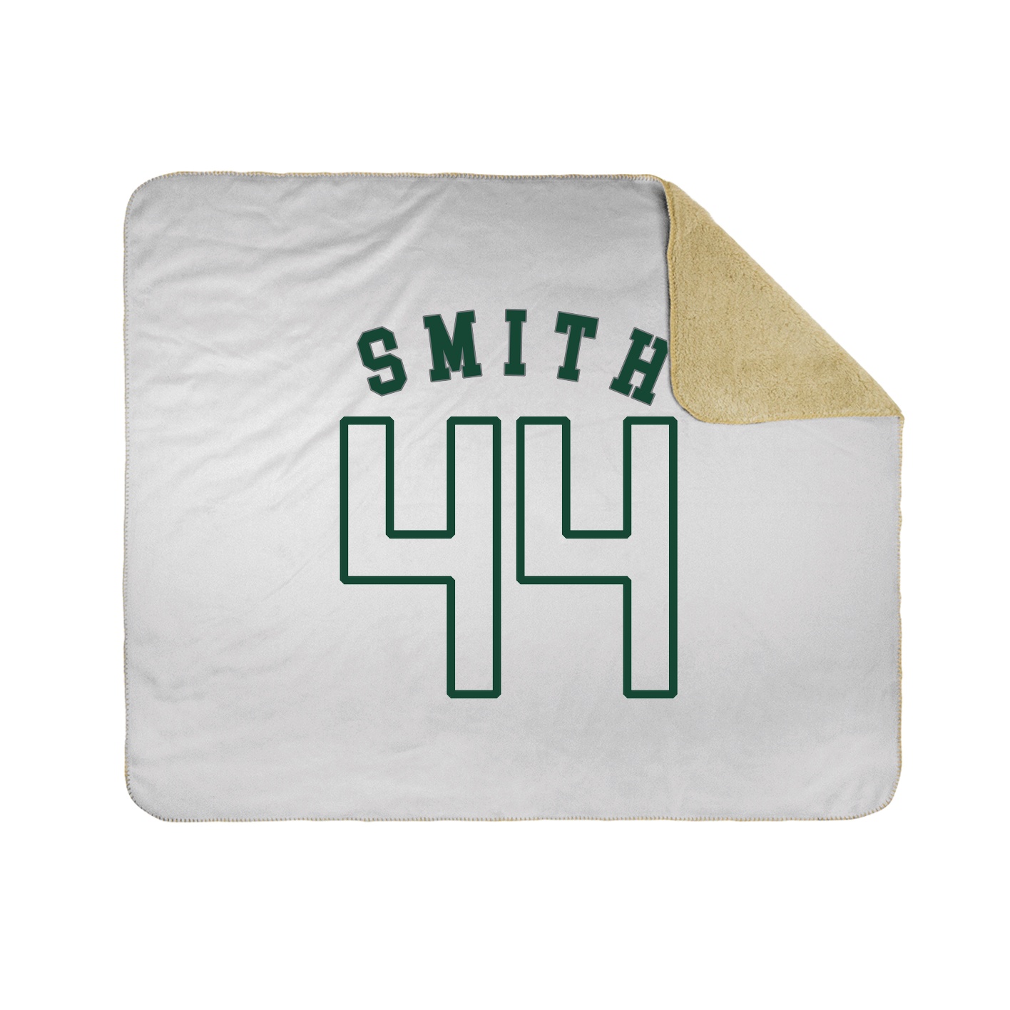 Throw Blanket — Shirsey Arch in White