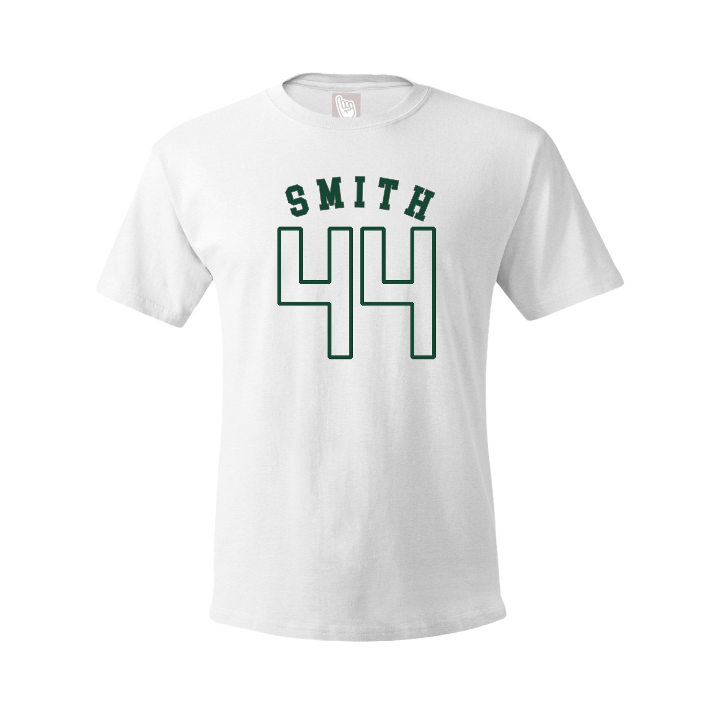 Youth Tee — Shirsey Arch in White