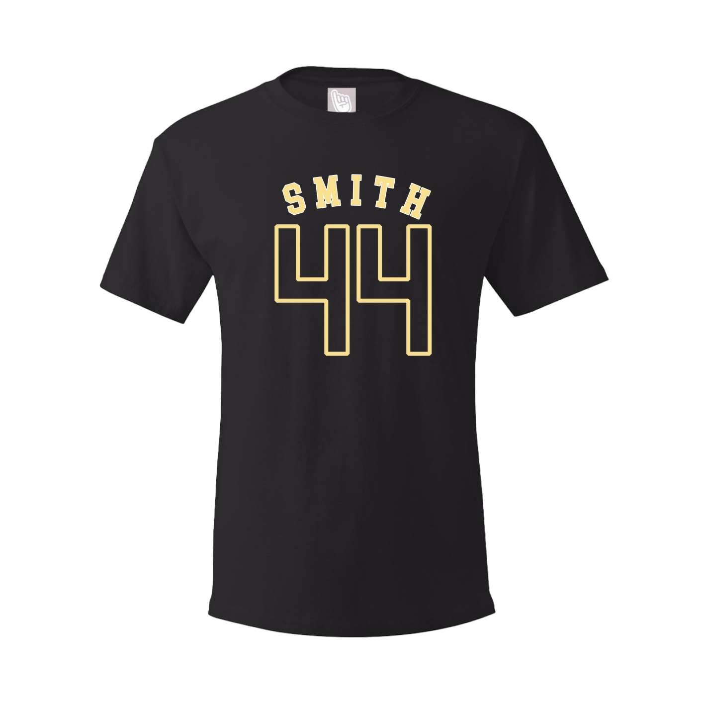 Youth Tee — Shirsey Arch in Black