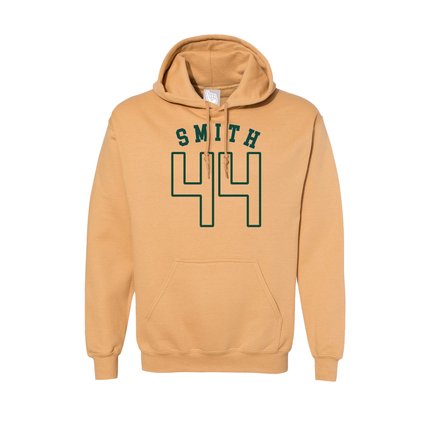 Hoodie — Shirsey Arch in Vegas Gold