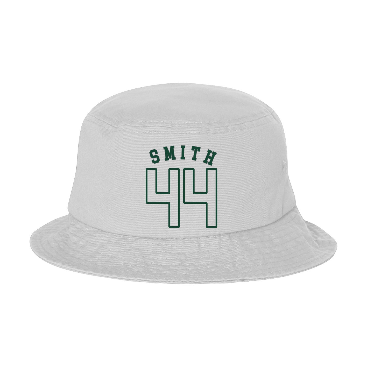 Bucket Cap — Shirsey Arch in White