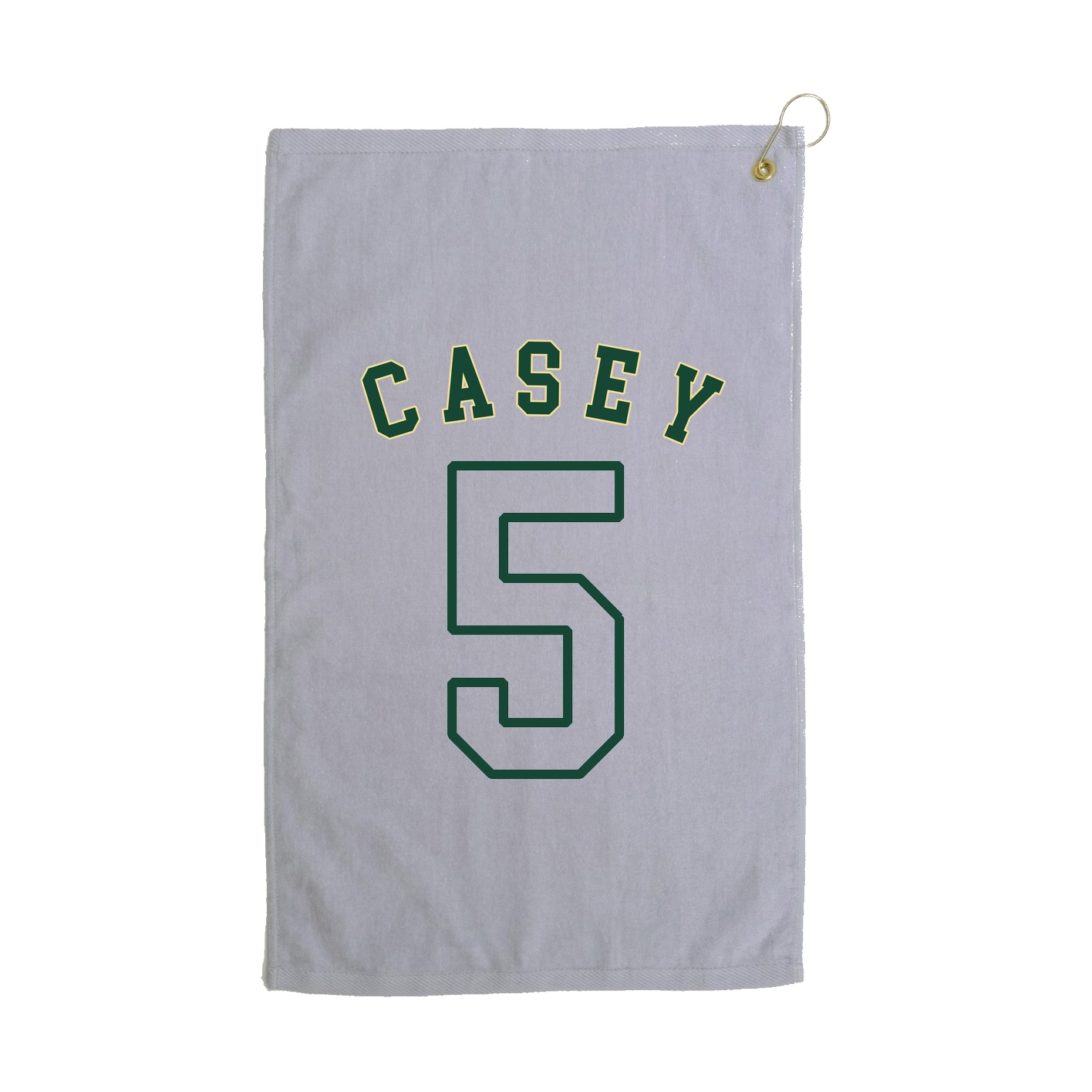 Golf Towel — Shirsey Arch in Grey