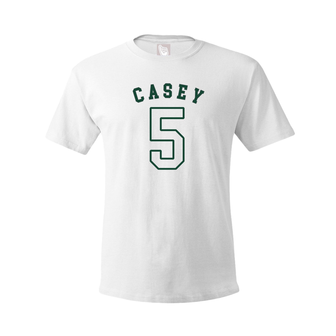 Tee — Shirsey Arch in White