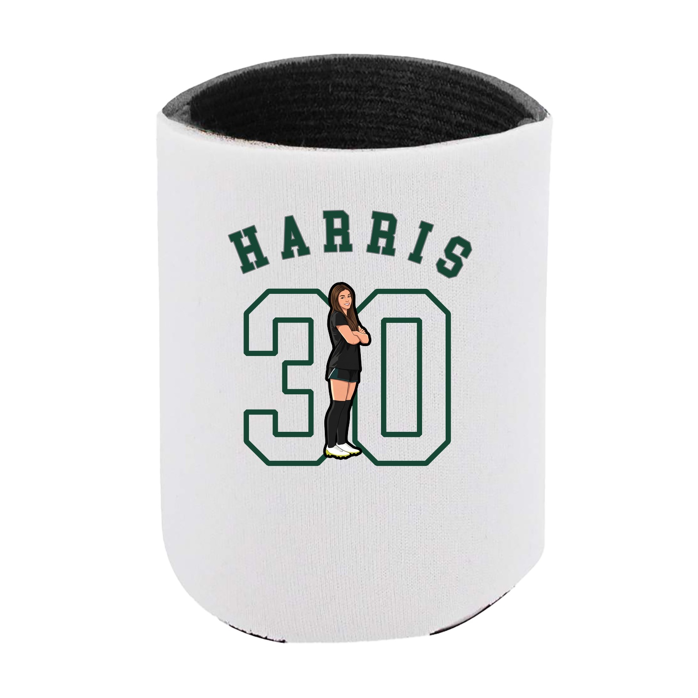 Can Holder — Shirsey Arch in White
