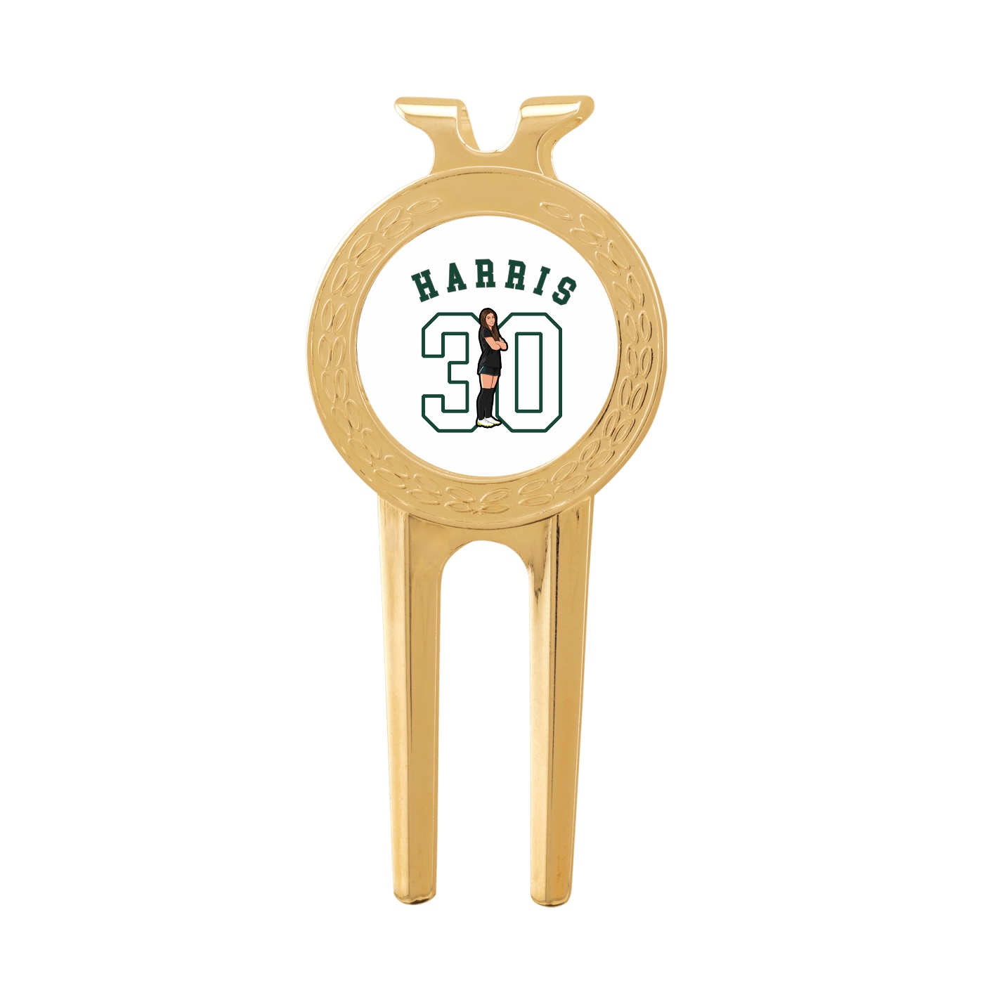 Divot Tool with Ball Marker — Shirsey Arch in Classic