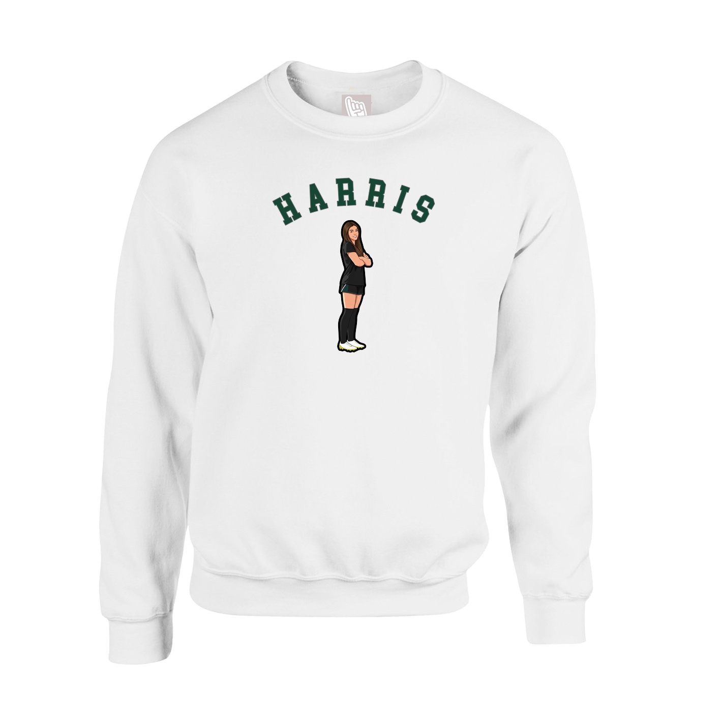 NIL Club Fleece Crew