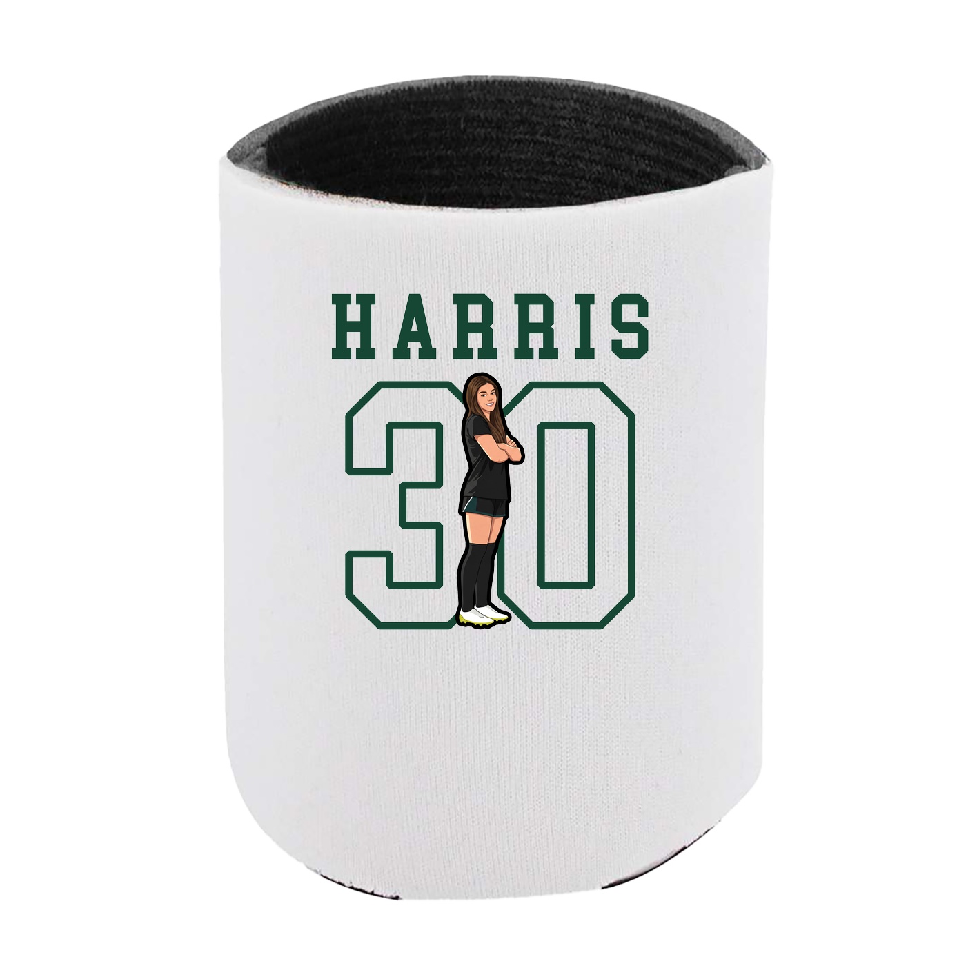 Can Holder — Shirsey in White