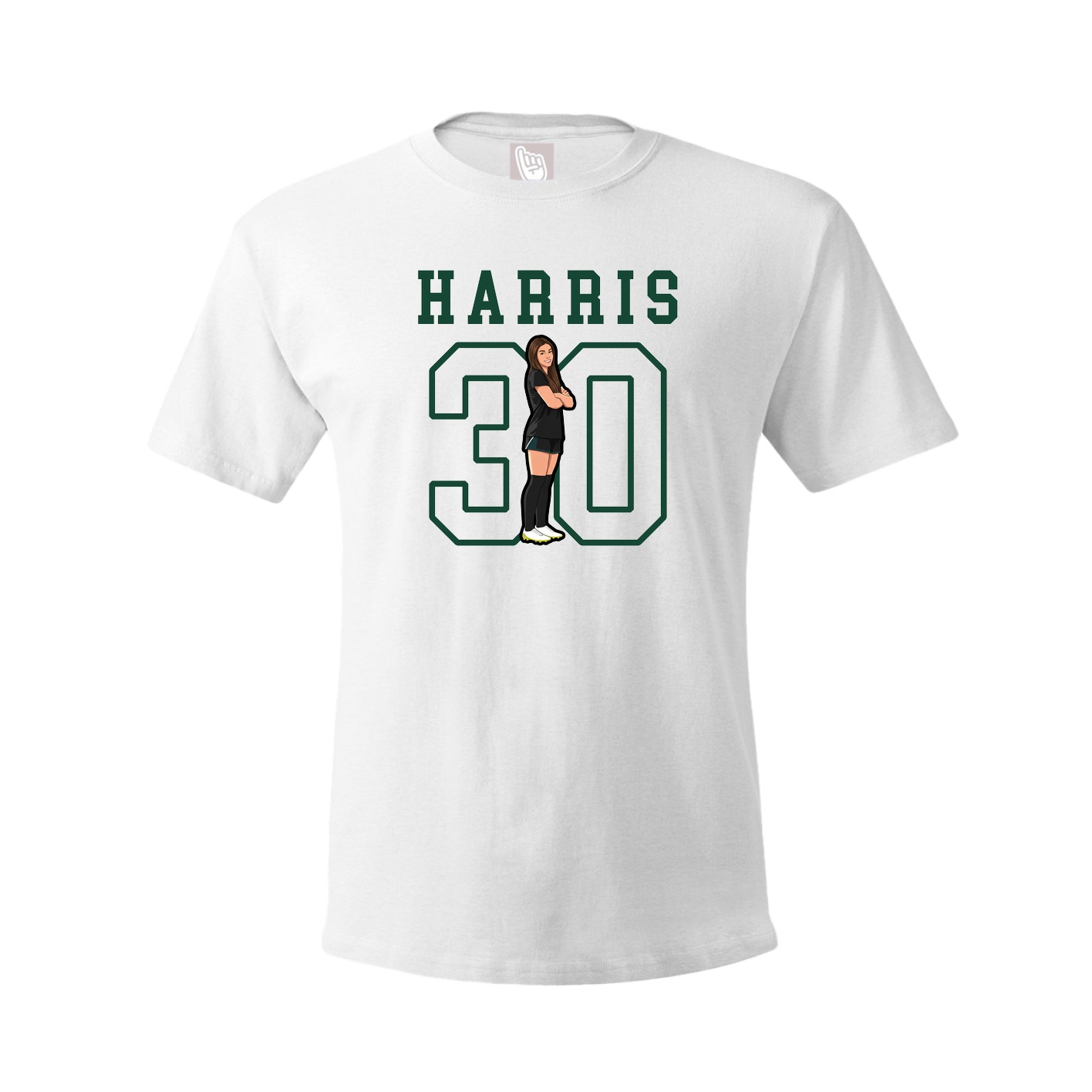 Youth Tee — Shirsey in White