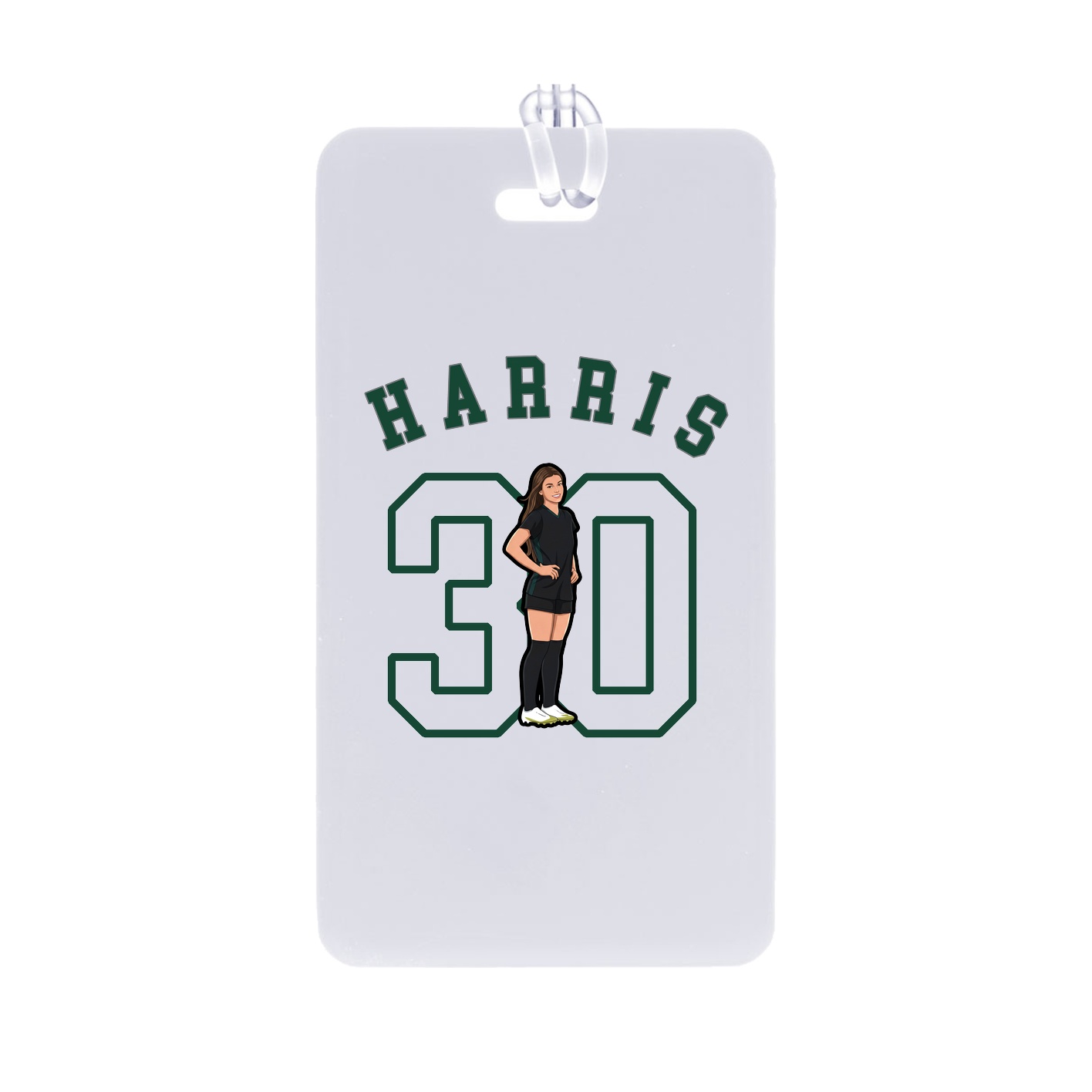 Bag Tag — Shirsey Arch in Classic