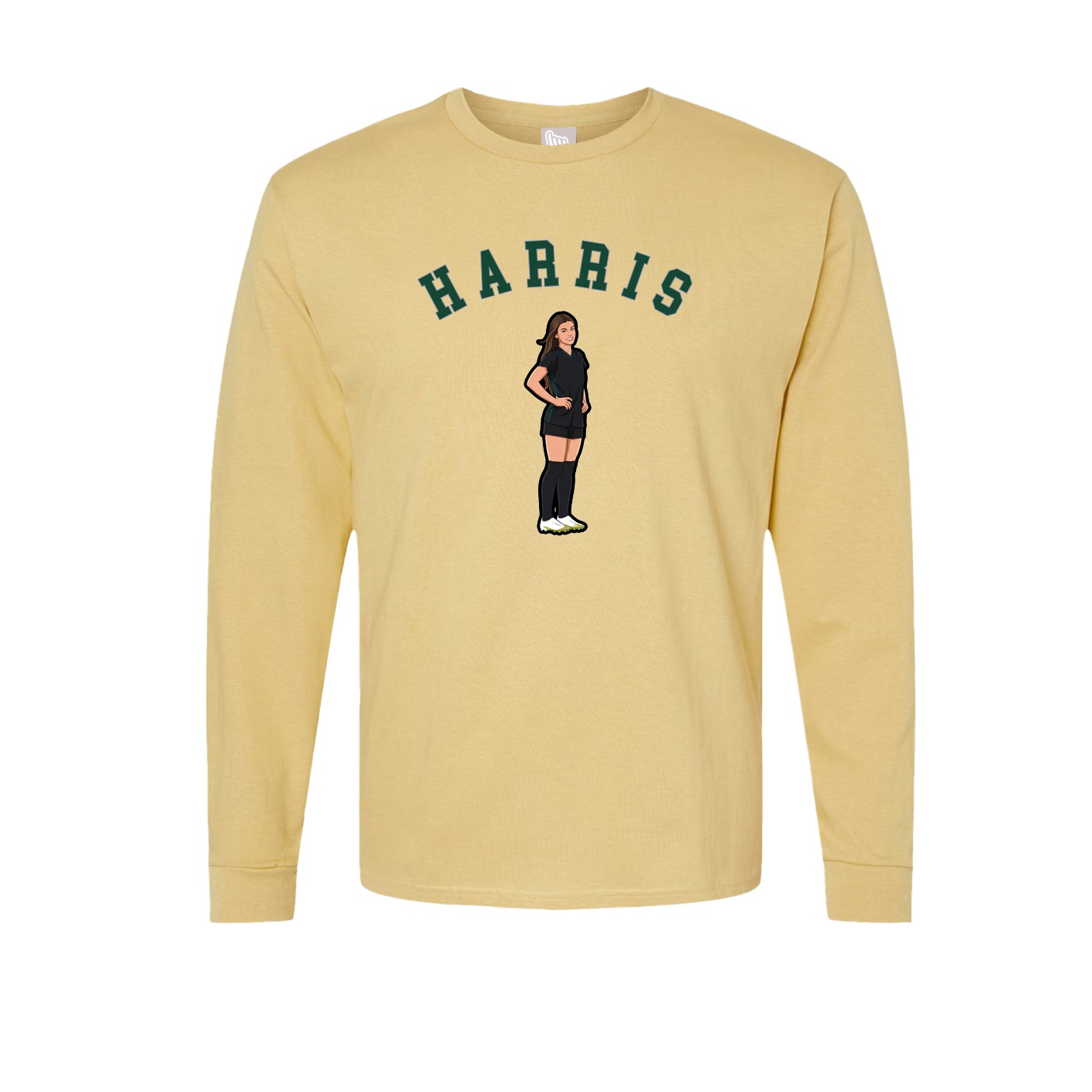 NIL Club Long Sleeve Tee