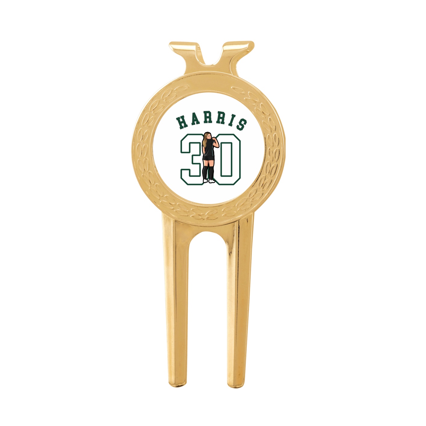 Divot Tool with Ball Marker — Shirsey Arch in Classic