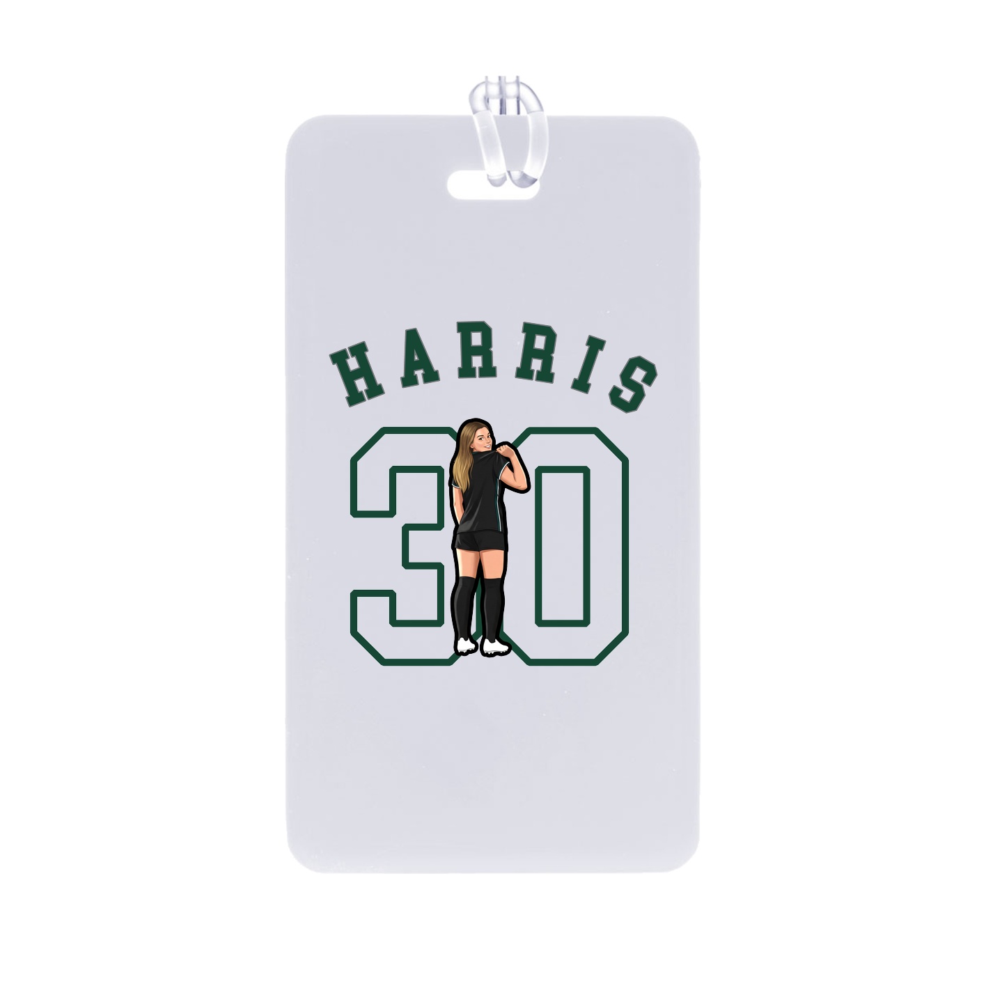 Bag Tag — Shirsey Arch in Classic