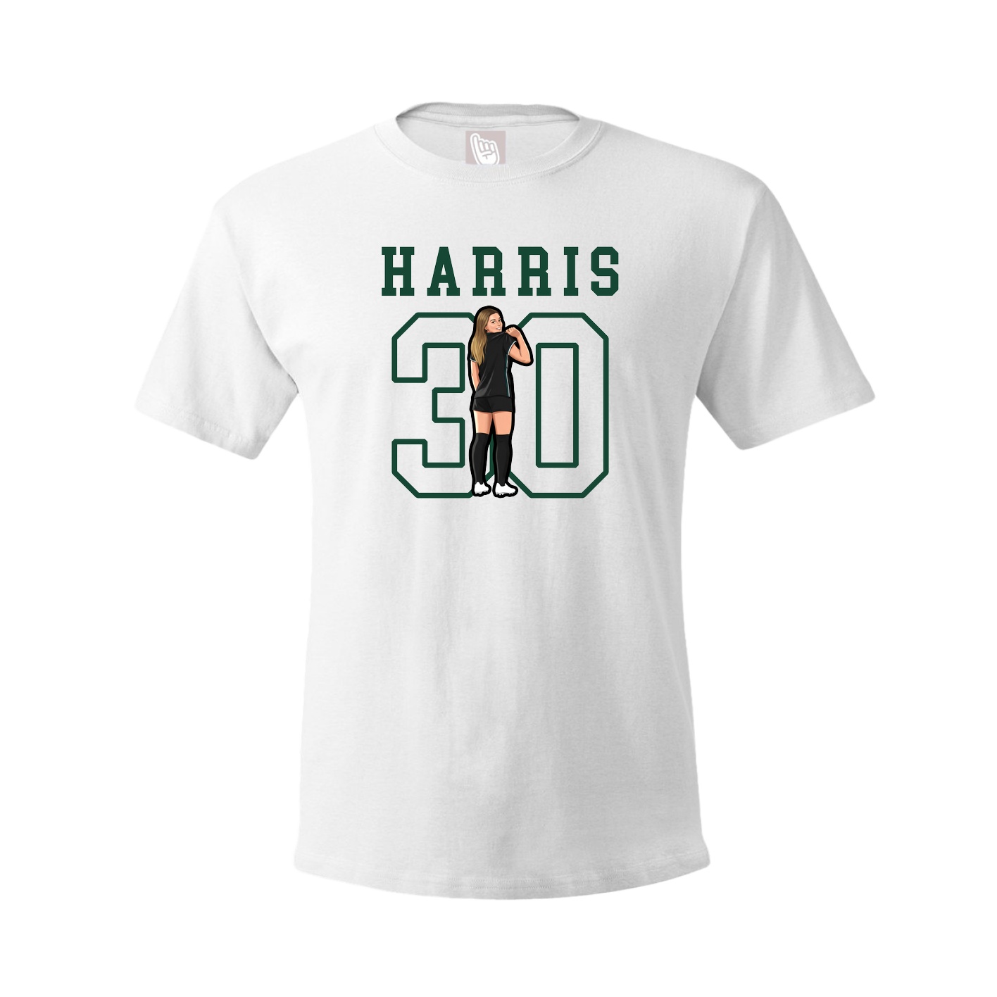 Tee — Shirsey in White